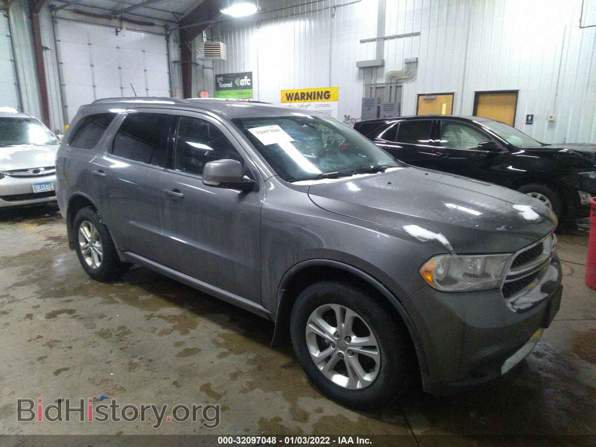 Photo 1C4RDJDG7CC118641 - DODGE DURANGO 2012
