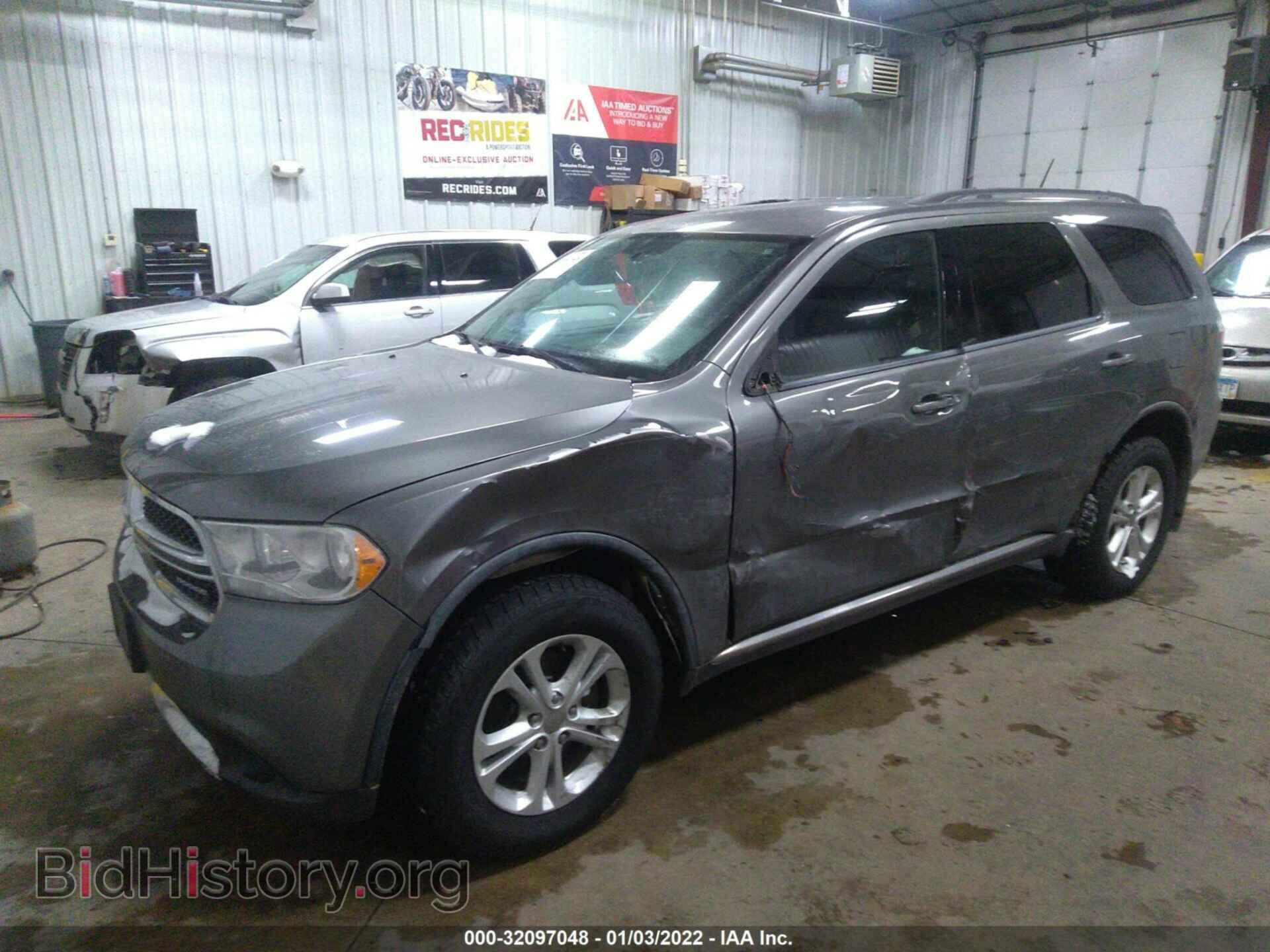 2012 DODGE DURANGO - VIN: 1C4RDJDG7CC118641 - Photo 2