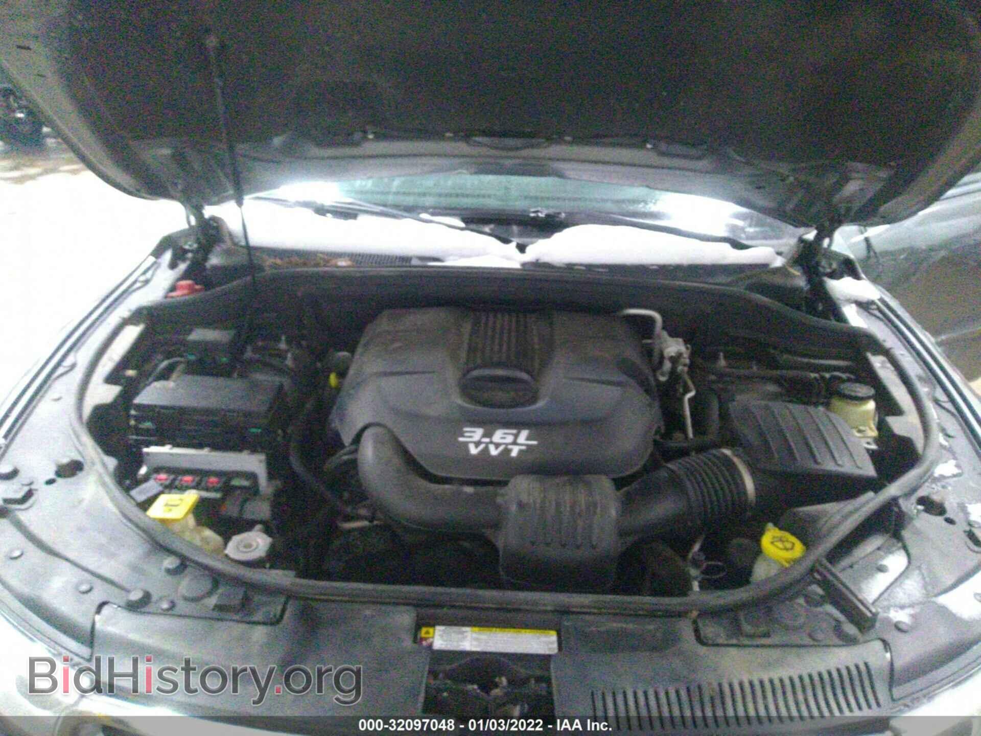 2012 DODGE DURANGO - VIN: 1C4RDJDG7CC118641 - Photo 10