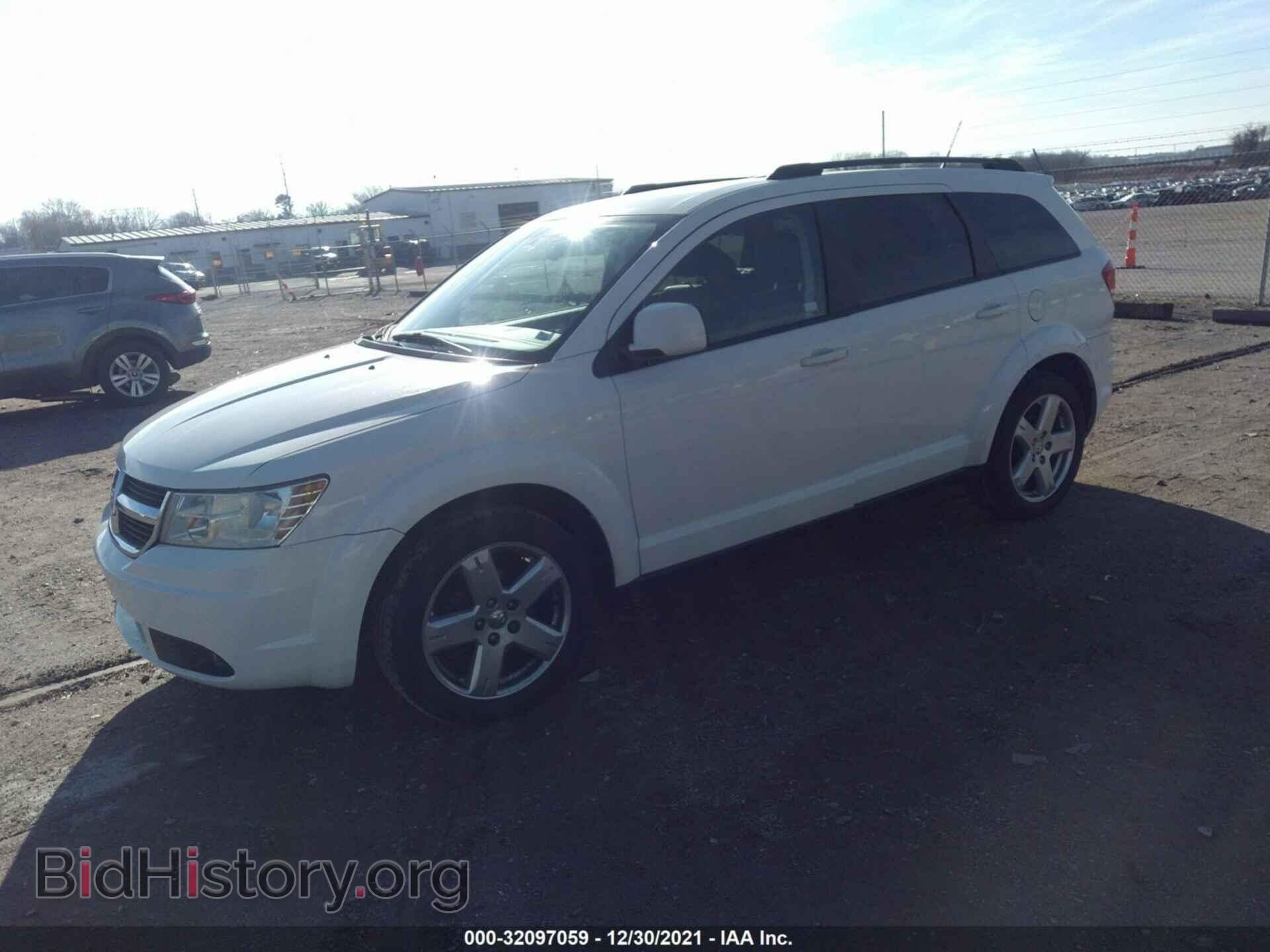2010 DODGE JOURNEY - VIN: 3D4PH5FVXAT282792 - Фото 2