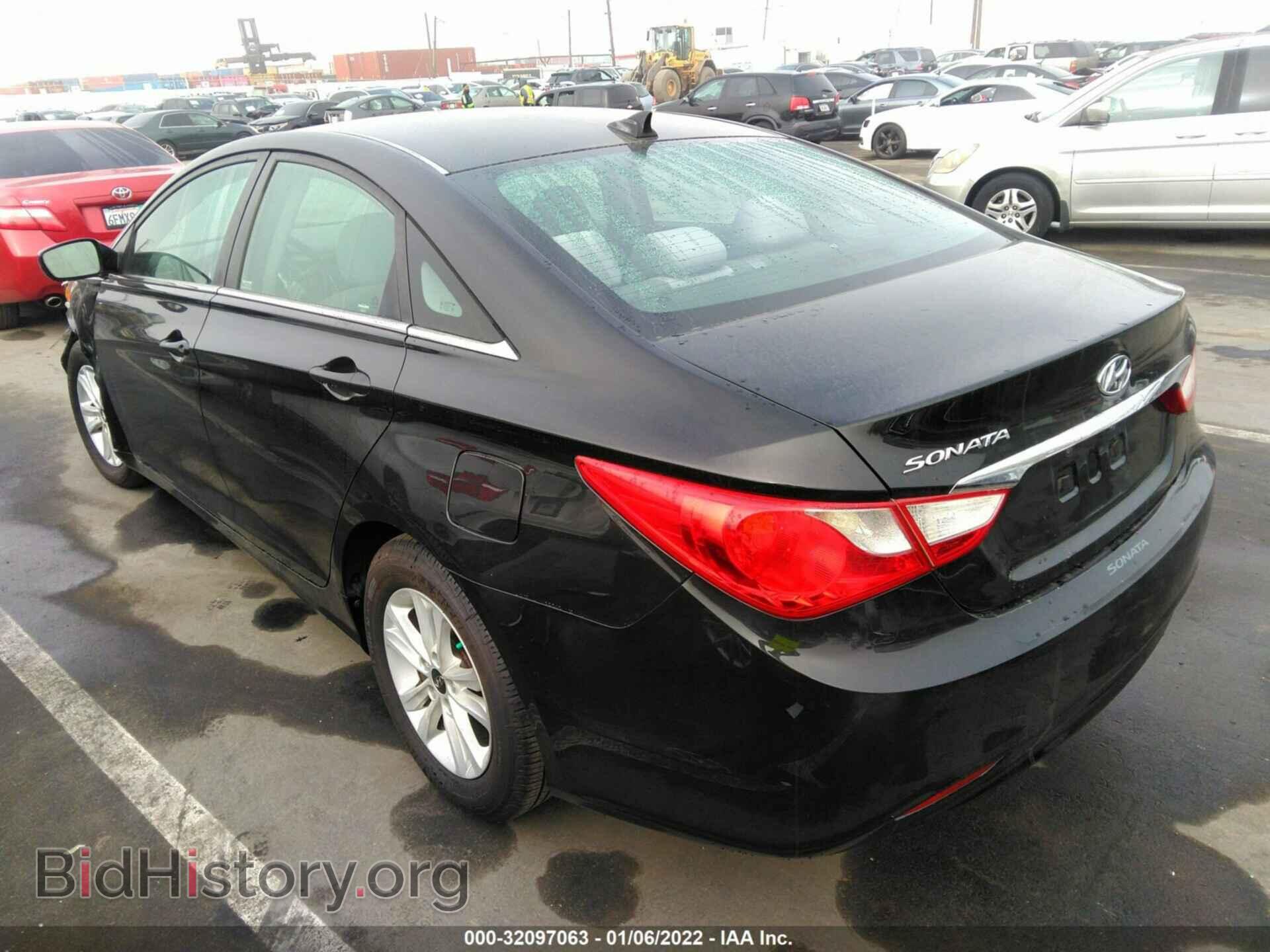 2013 HYUNDAI SONATA - VIN: 5NPEB4AC7DH742016 - Фото 3
