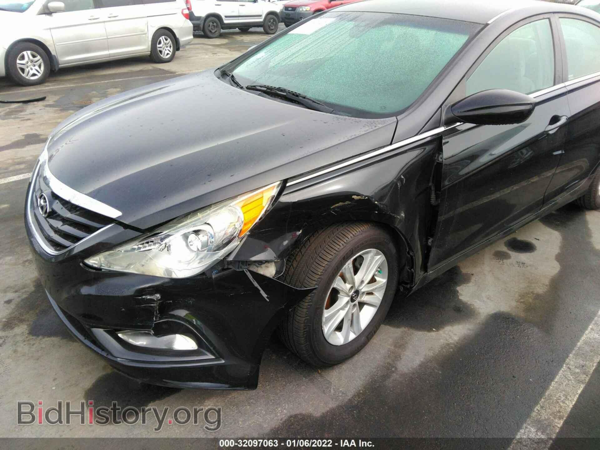 2013 HYUNDAI SONATA - VIN: 5NPEB4AC7DH742016 - Фото 6