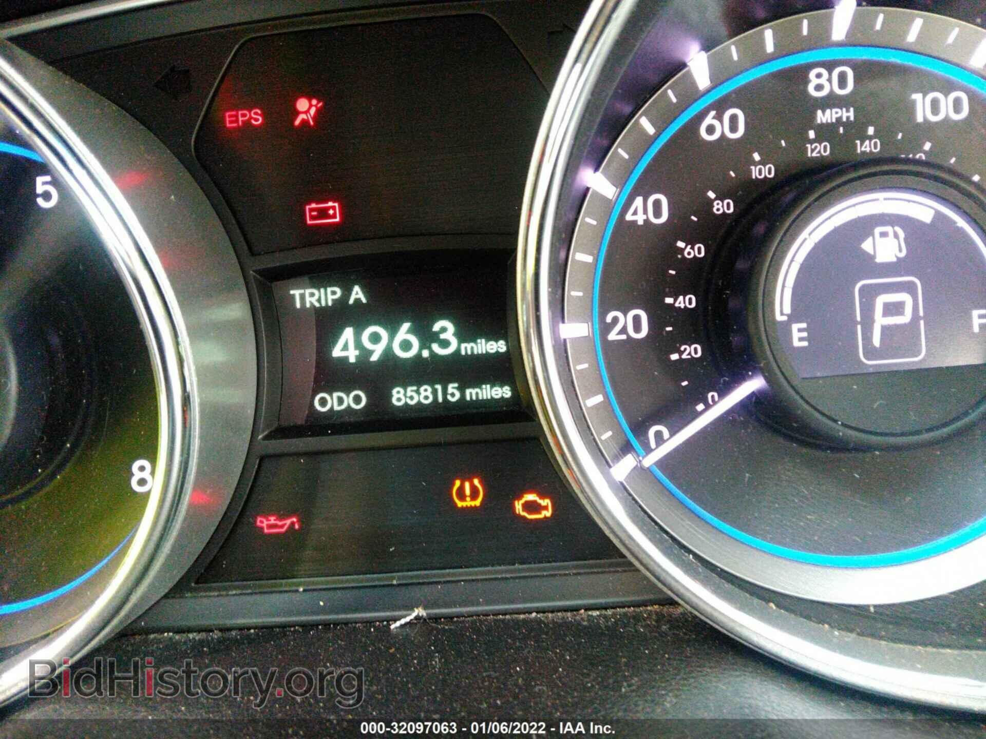2013 HYUNDAI SONATA - VIN: 5NPEB4AC7DH742016 - Фото 7