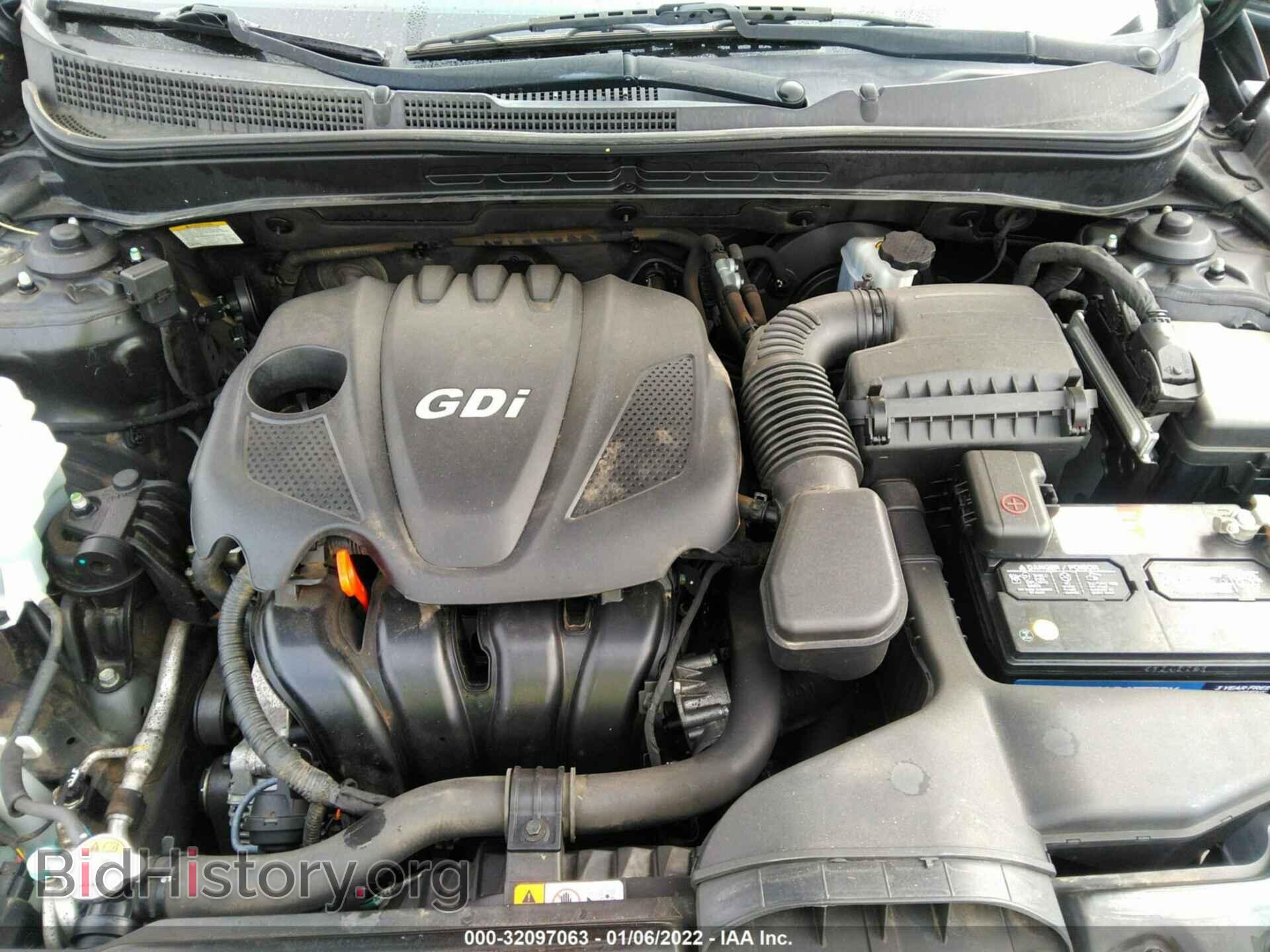 2013 HYUNDAI SONATA - VIN: 5NPEB4AC7DH742016 - Фото 10