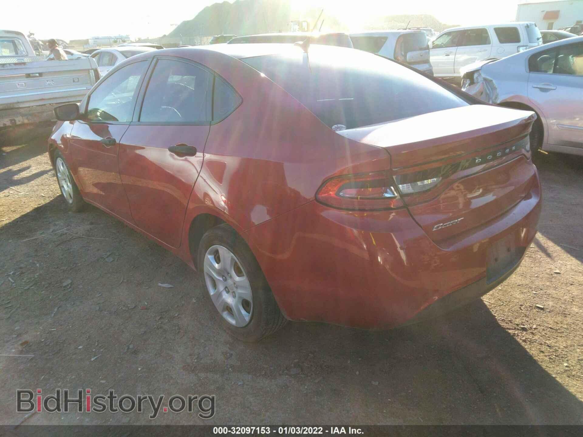 2013 DODGE DART - VIN: 1C3CDFAA3DD313459 - Фото 3