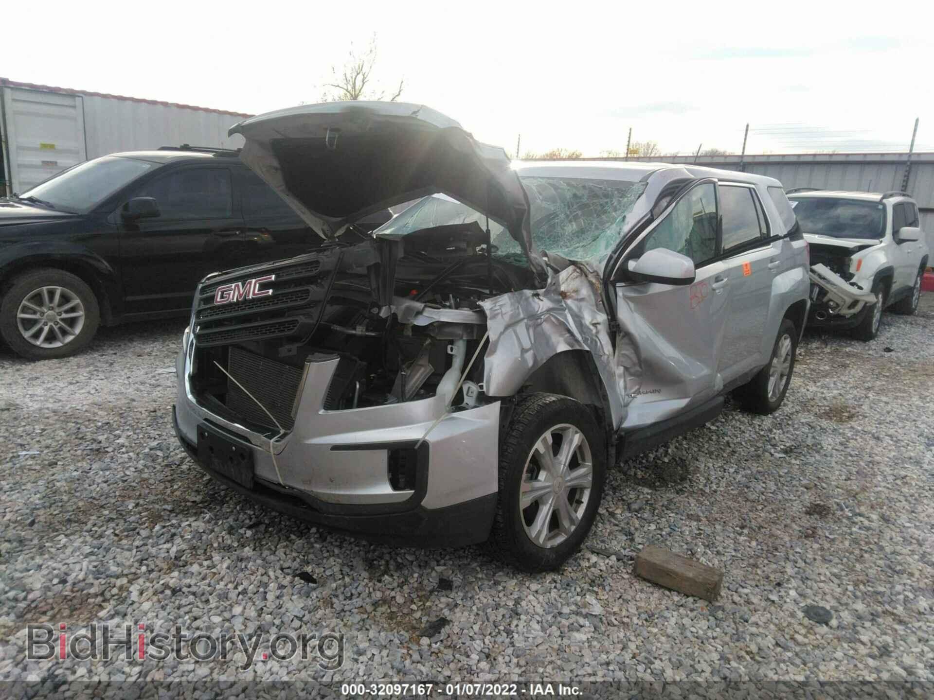 2017 GMC TERRAIN - VIN: 2GKALMEK2H6352792 - Photo 2