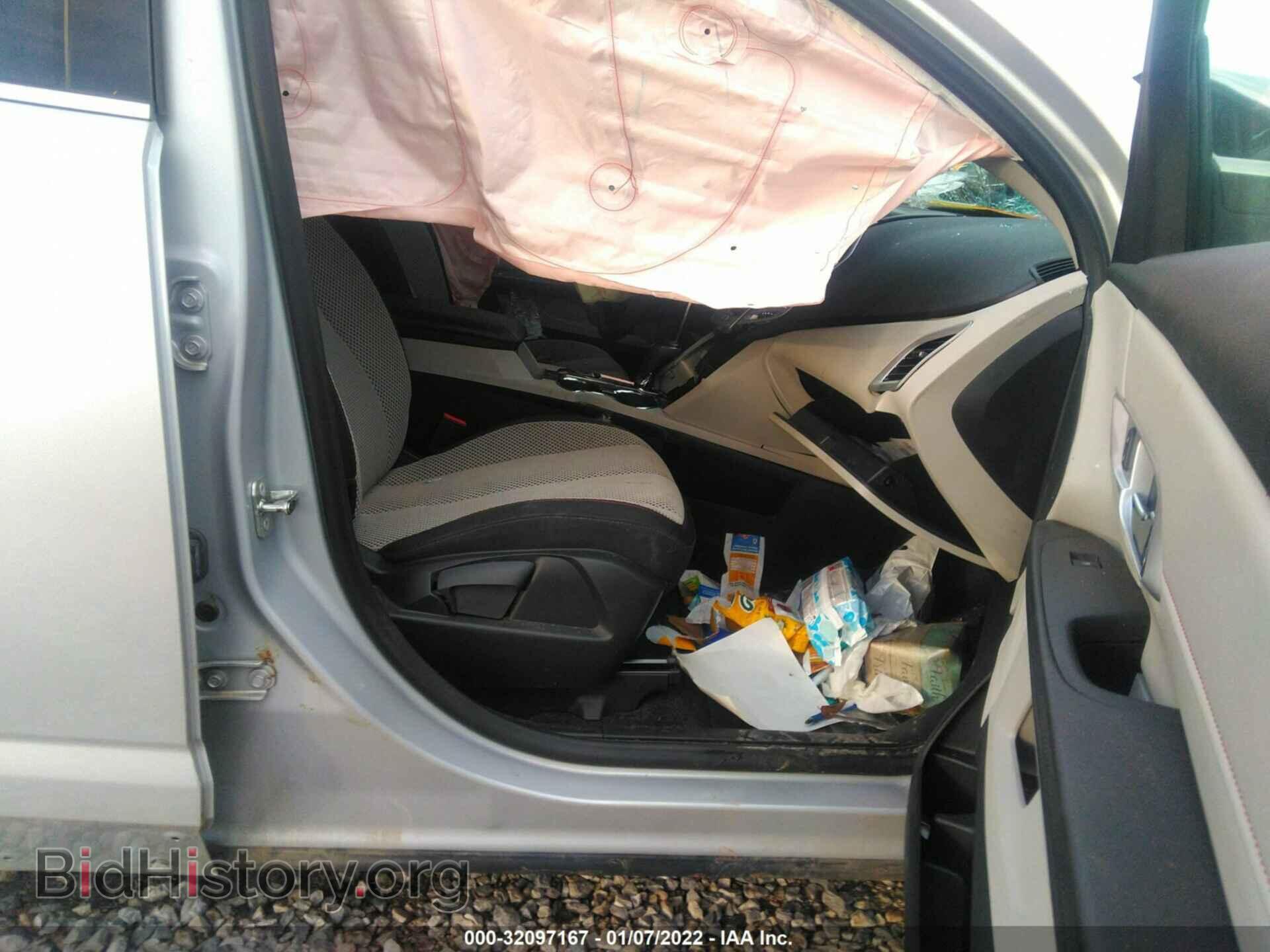 2017 GMC TERRAIN - VIN: 2GKALMEK2H6352792 - Photo 5
