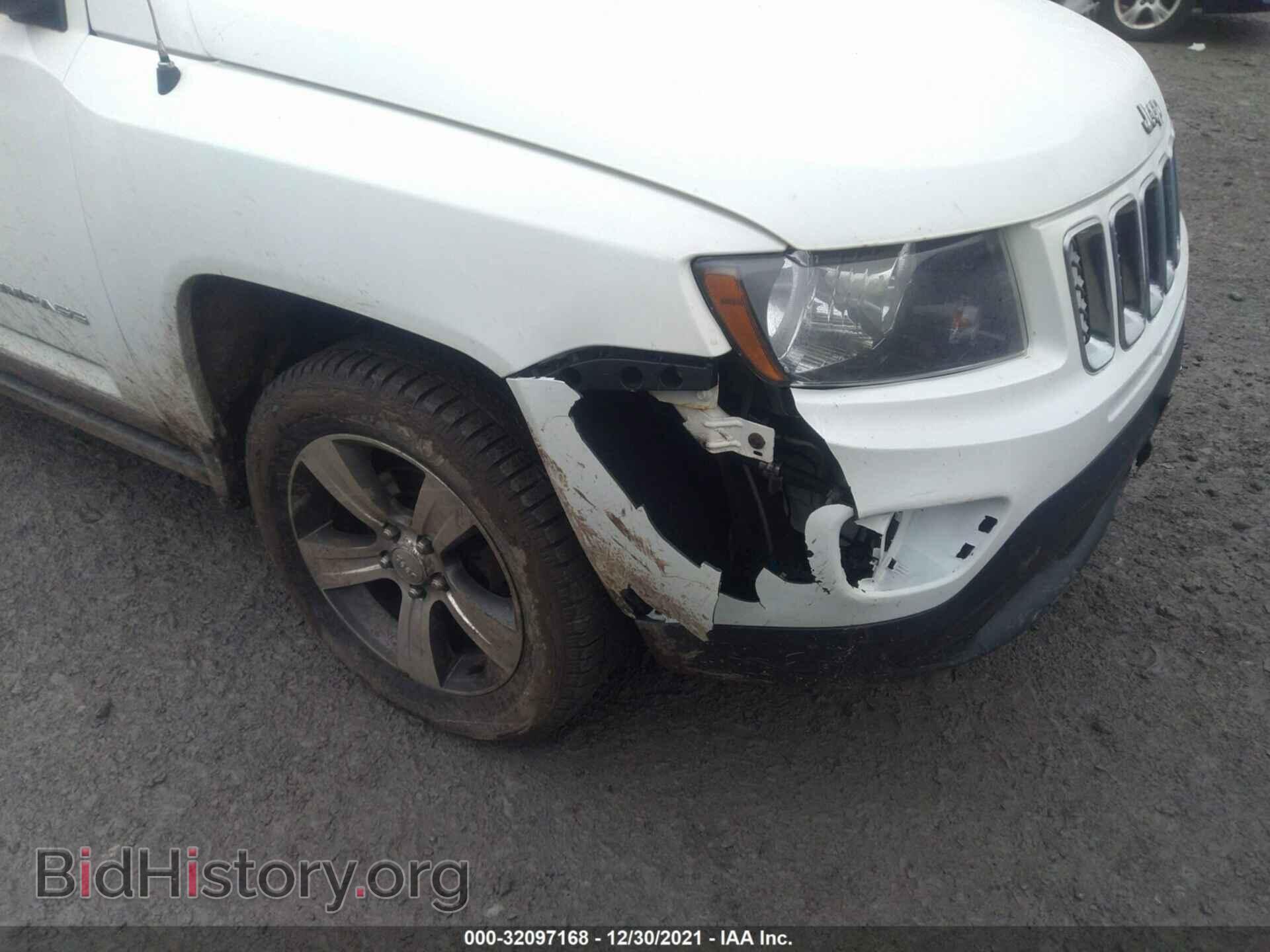 2016 JEEP COMPASS - VIN: 1C4NJDEB4GD558585 - Фото 6