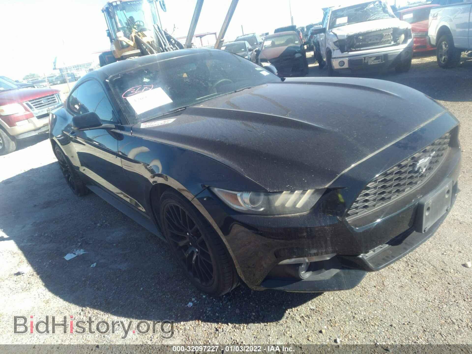 Фотография 1FA6P8TH0F5310561 - FORD MUSTANG 2015