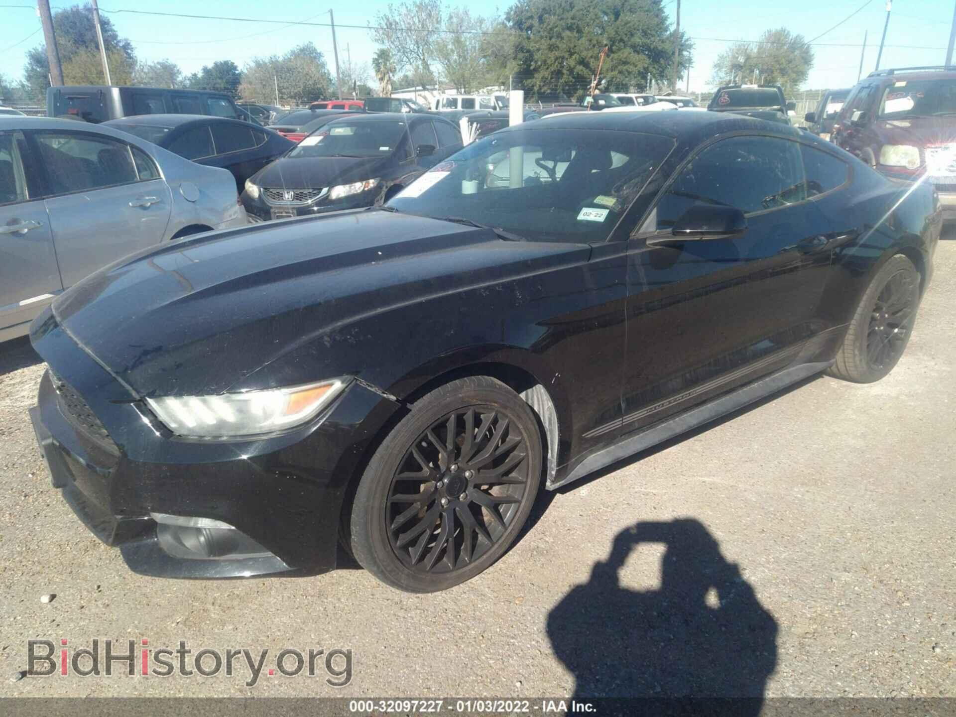 2015 FORD MUSTANG - VIN: 1FA6P8TH0F5310561 - Фото 2