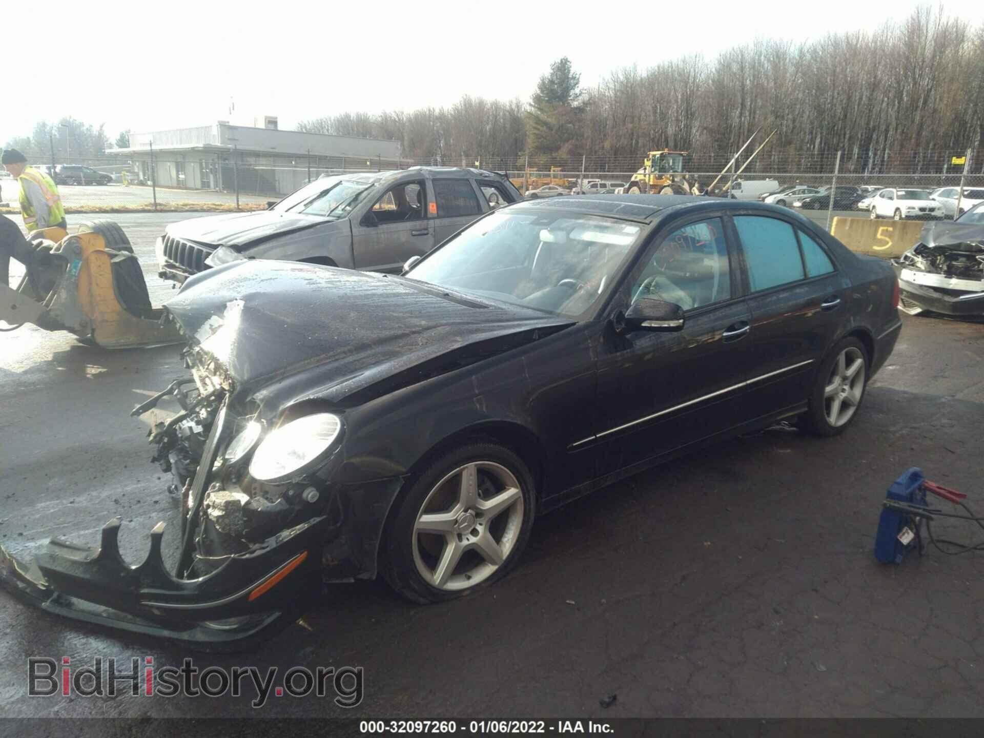2009 MERCEDES-BENZ E-CLASS - VIN: WDBUF87X89B397085 - Фото 2