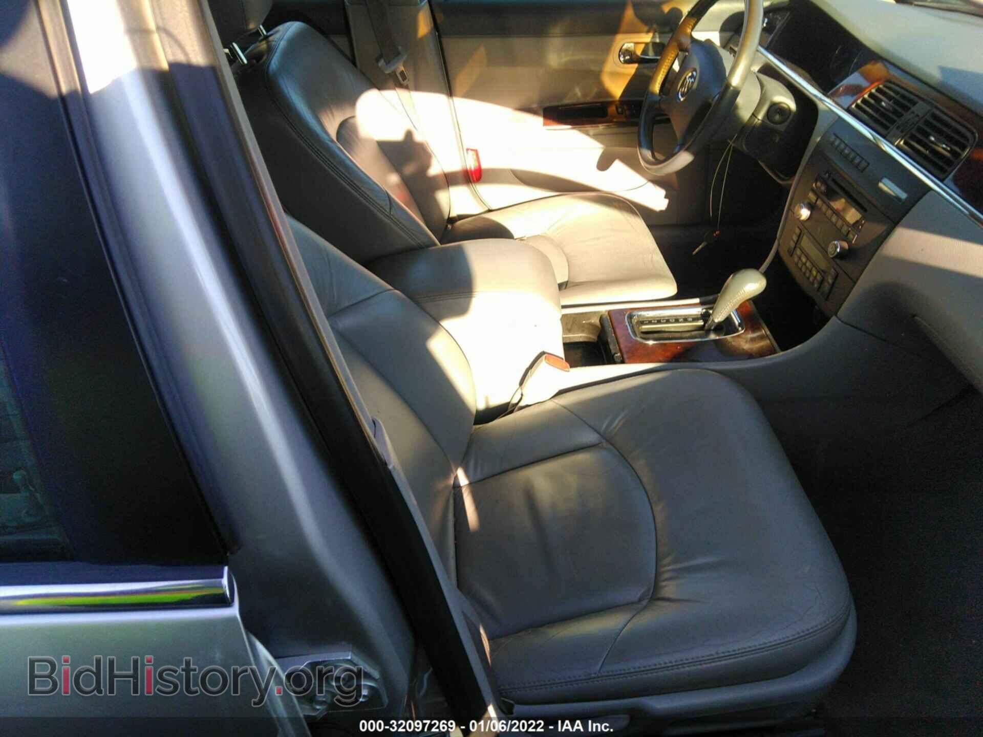 2007 BUICK LACROSSE - VIN: 2G4WD552871109595 - Фото 5