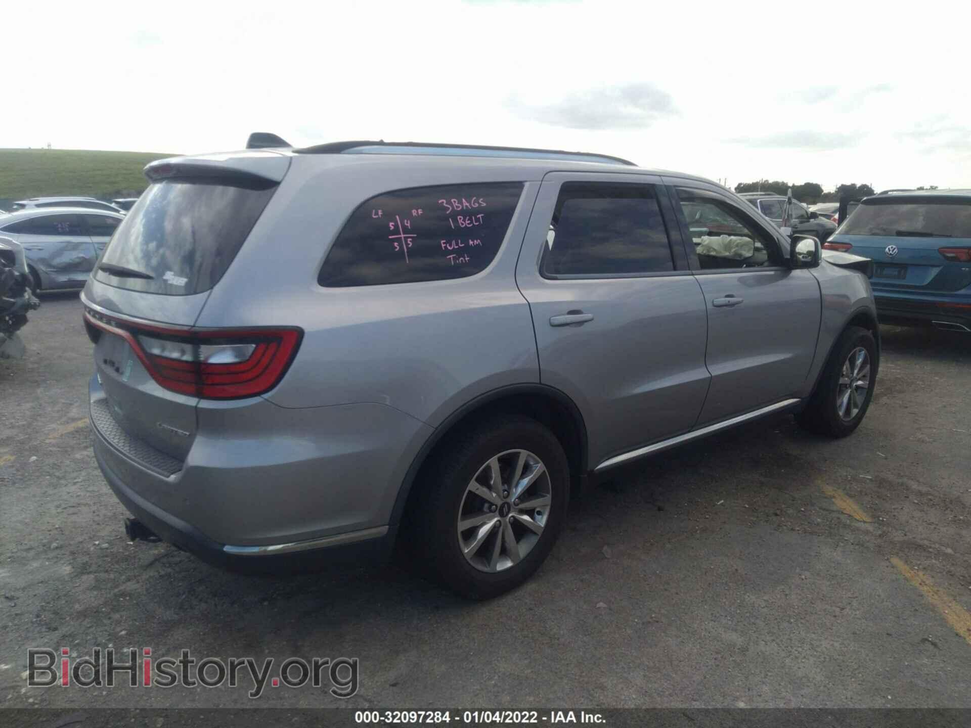 2014 DODGE DURANGO - VIN: 1C4RDHDGXEC974463 - Photo 4