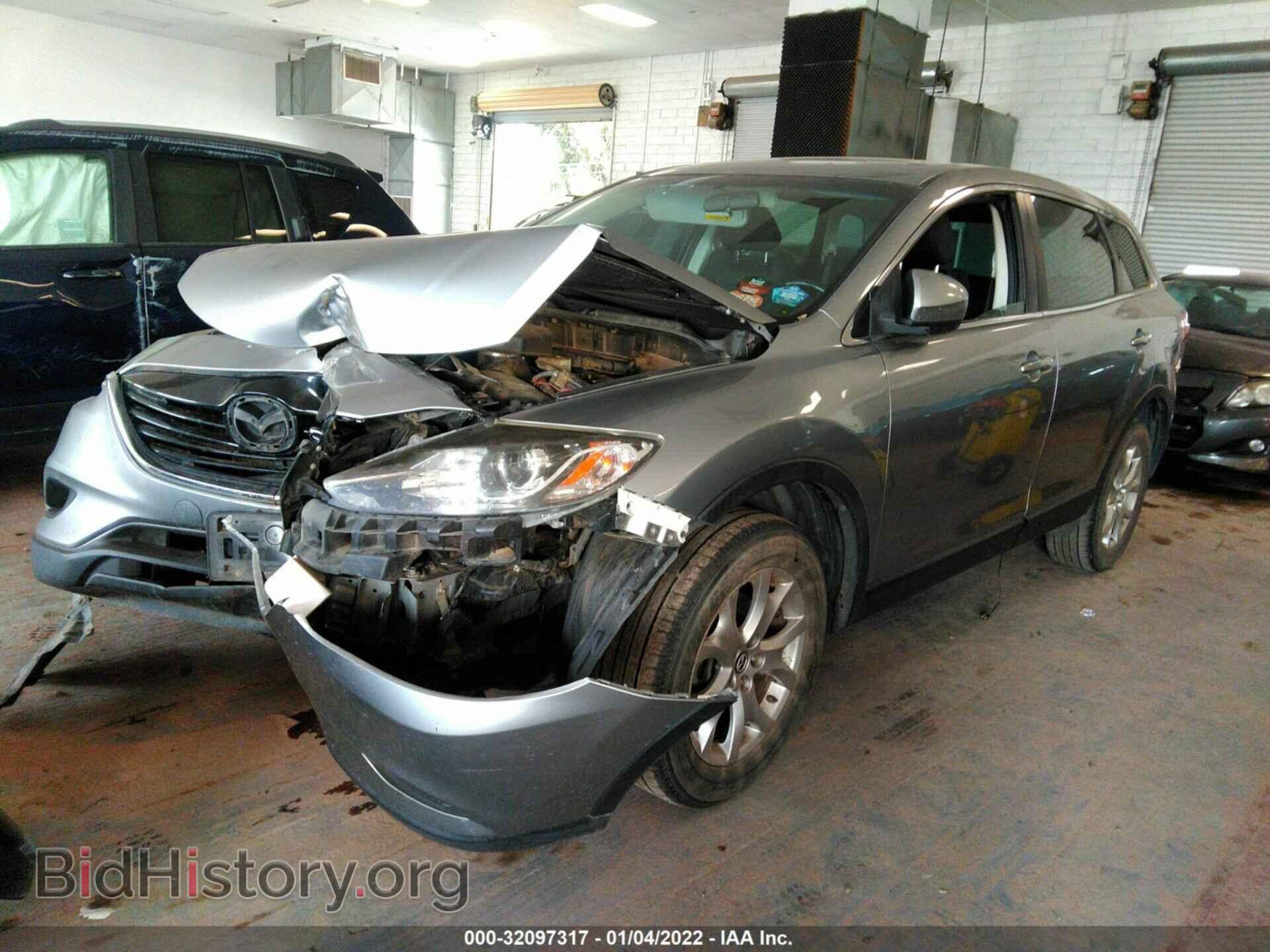 2014 MAZDA CX-9 - VIN: JM3TB2BV8E0441370 - Фото 2