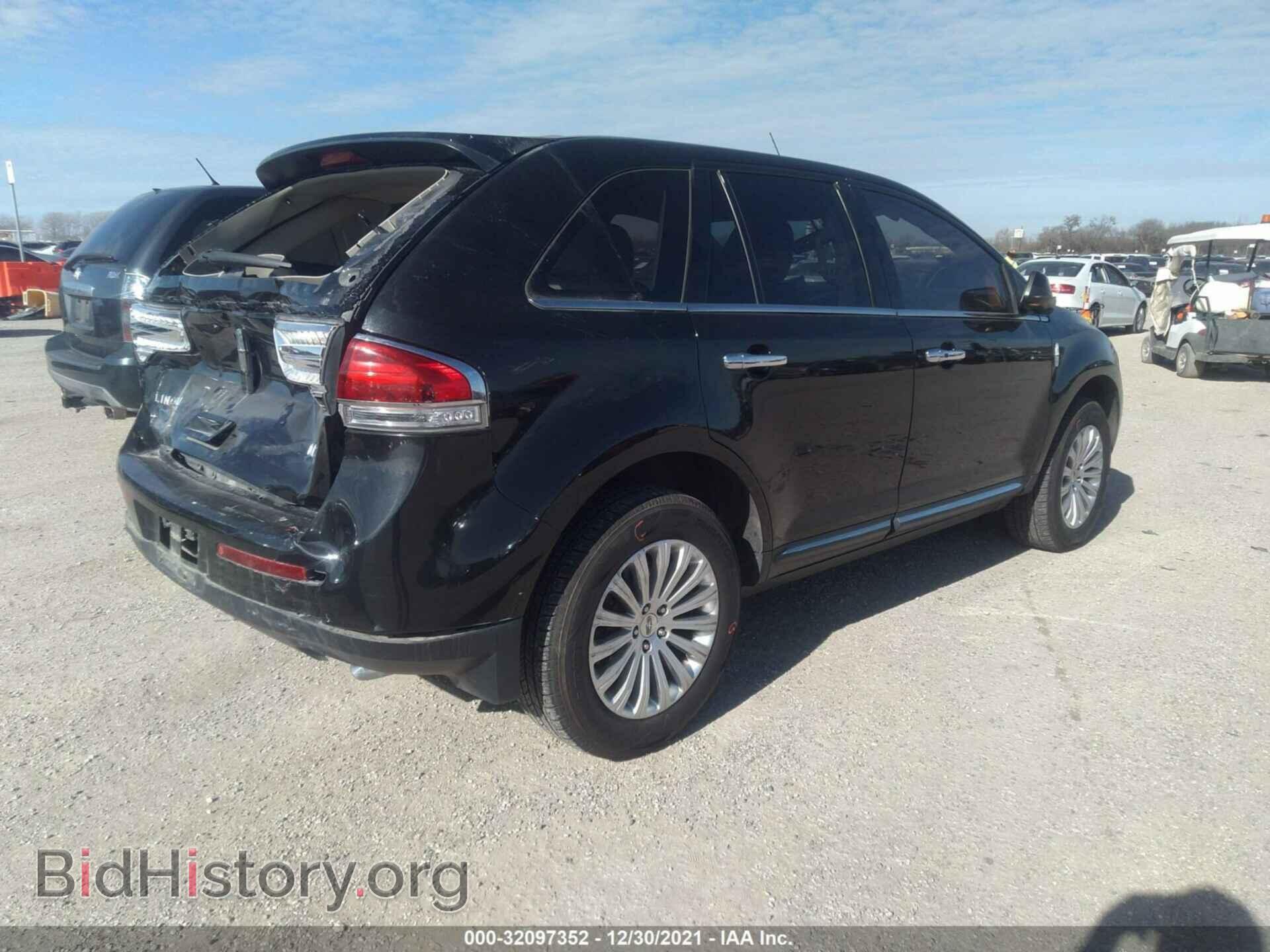 2013 LINCOLN MKX - VIN: 2LMDJ6JK4DBL45974 - Фото 4