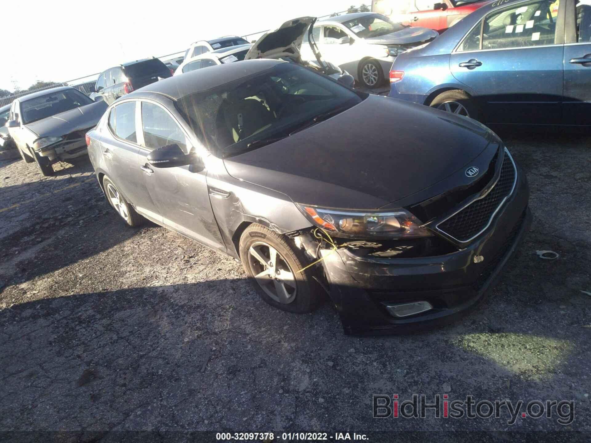 Photo KNAGM4A76F5634363 - KIA OPTIMA 2015