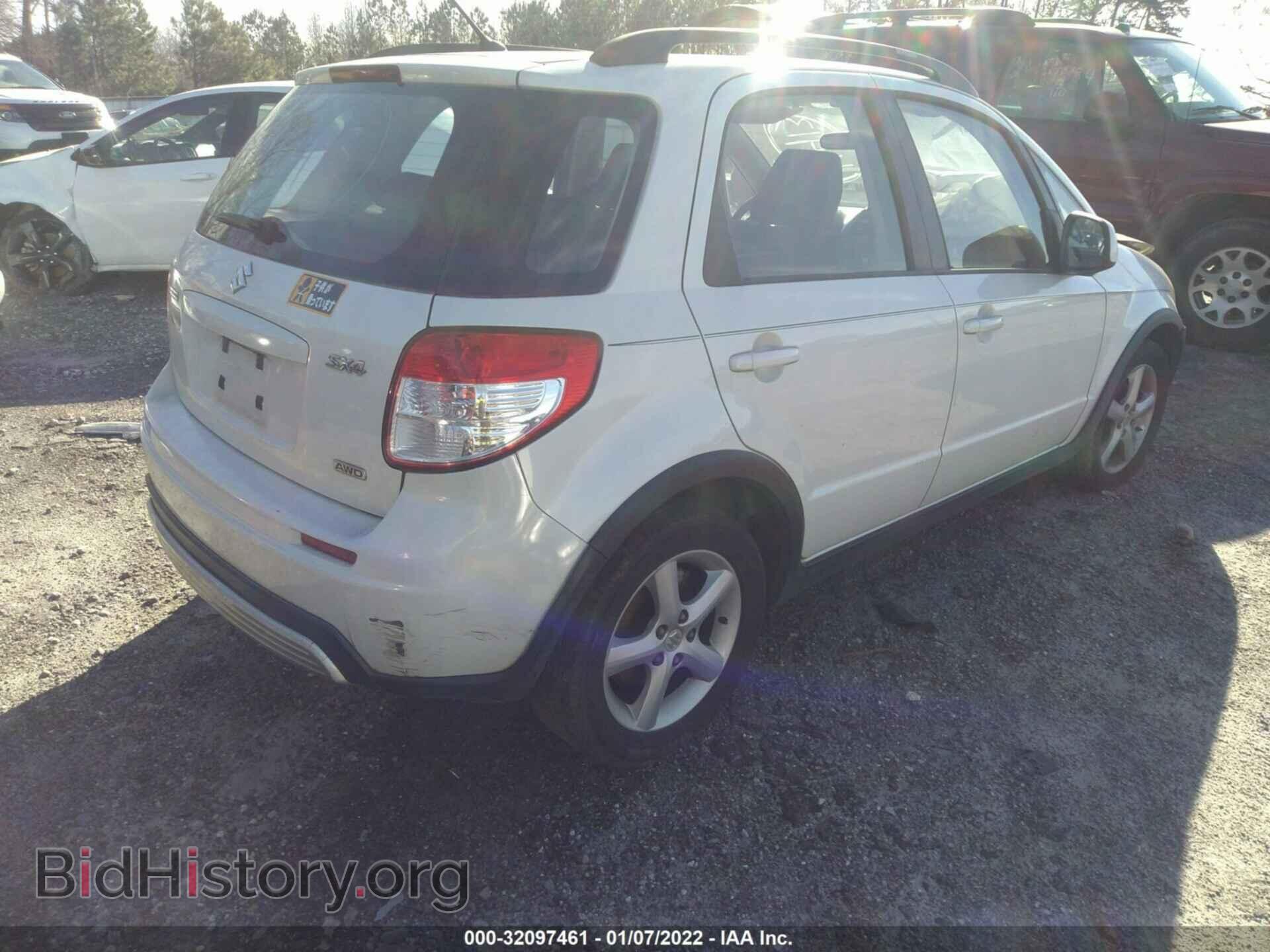 2007 SUZUKI SX4 - VIN: JS2YB413975107595 - Photo 4