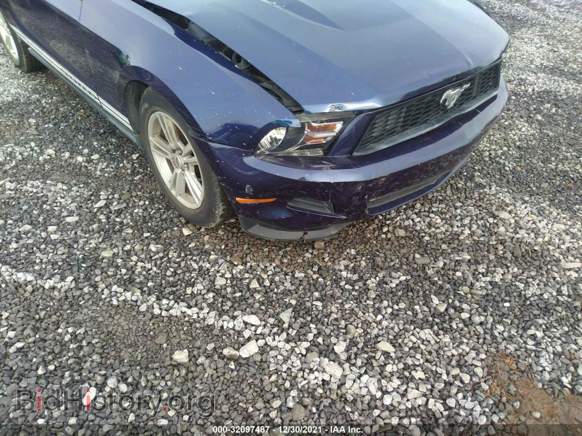 2012 FORD MUSTANG - VIN: 1ZVBP8AM4C5259910 - Фото 6