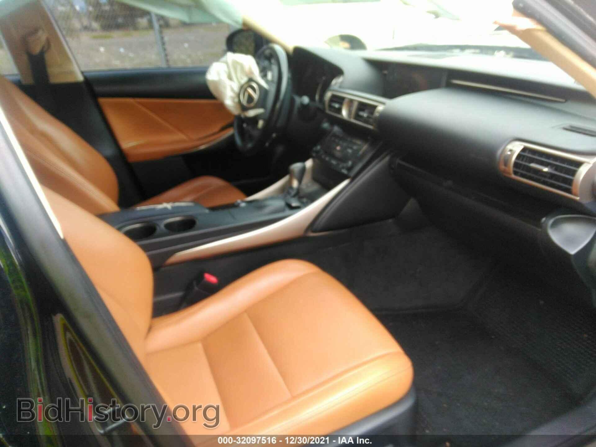 2014 LEXUS IS 250 - VIN: JTHBF1D21E5040038 - Фото 5