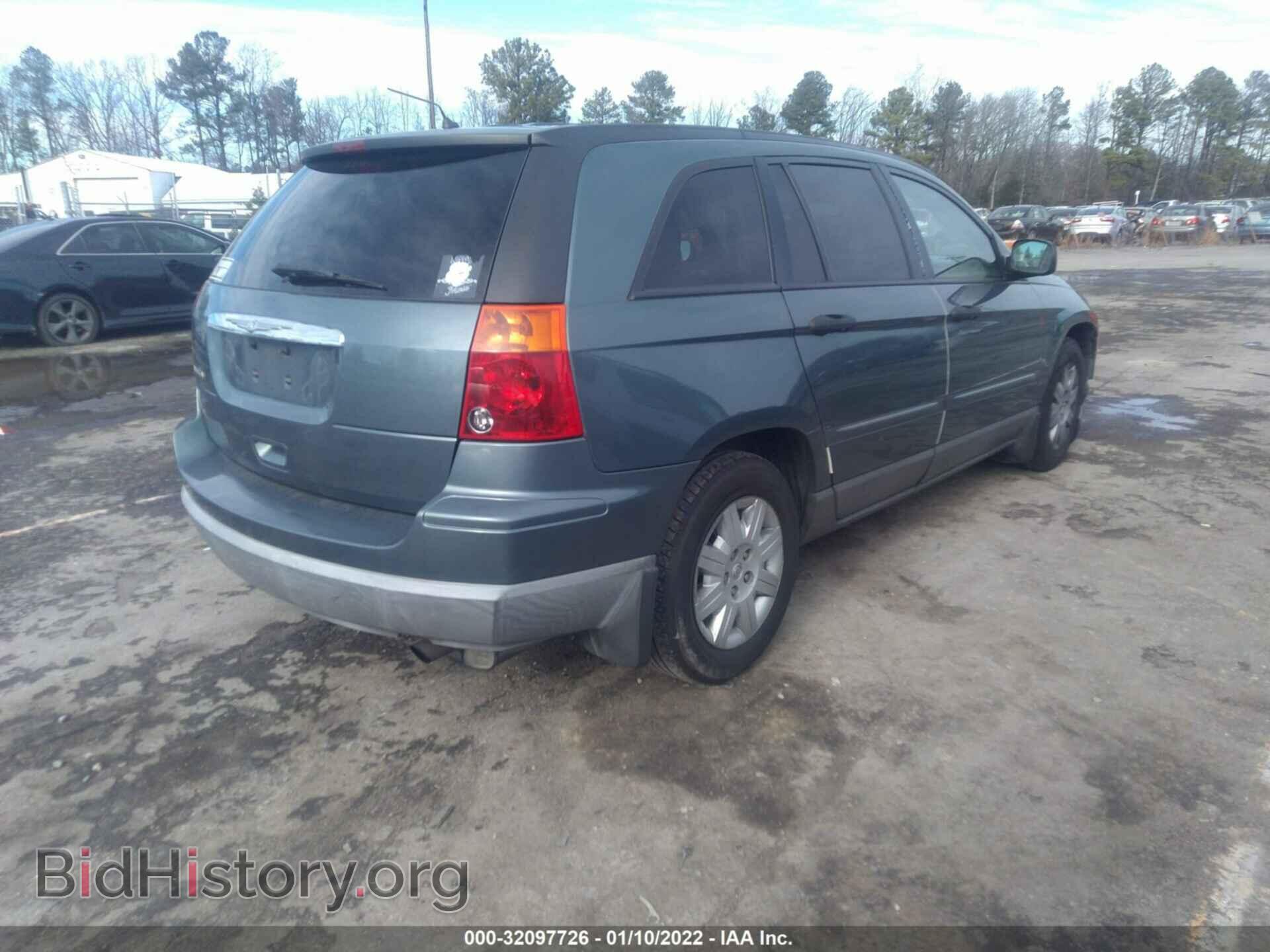 2007 CHRYSLER PACIFICA - VIN: 2A8GM48L07R328424 - Фото 4