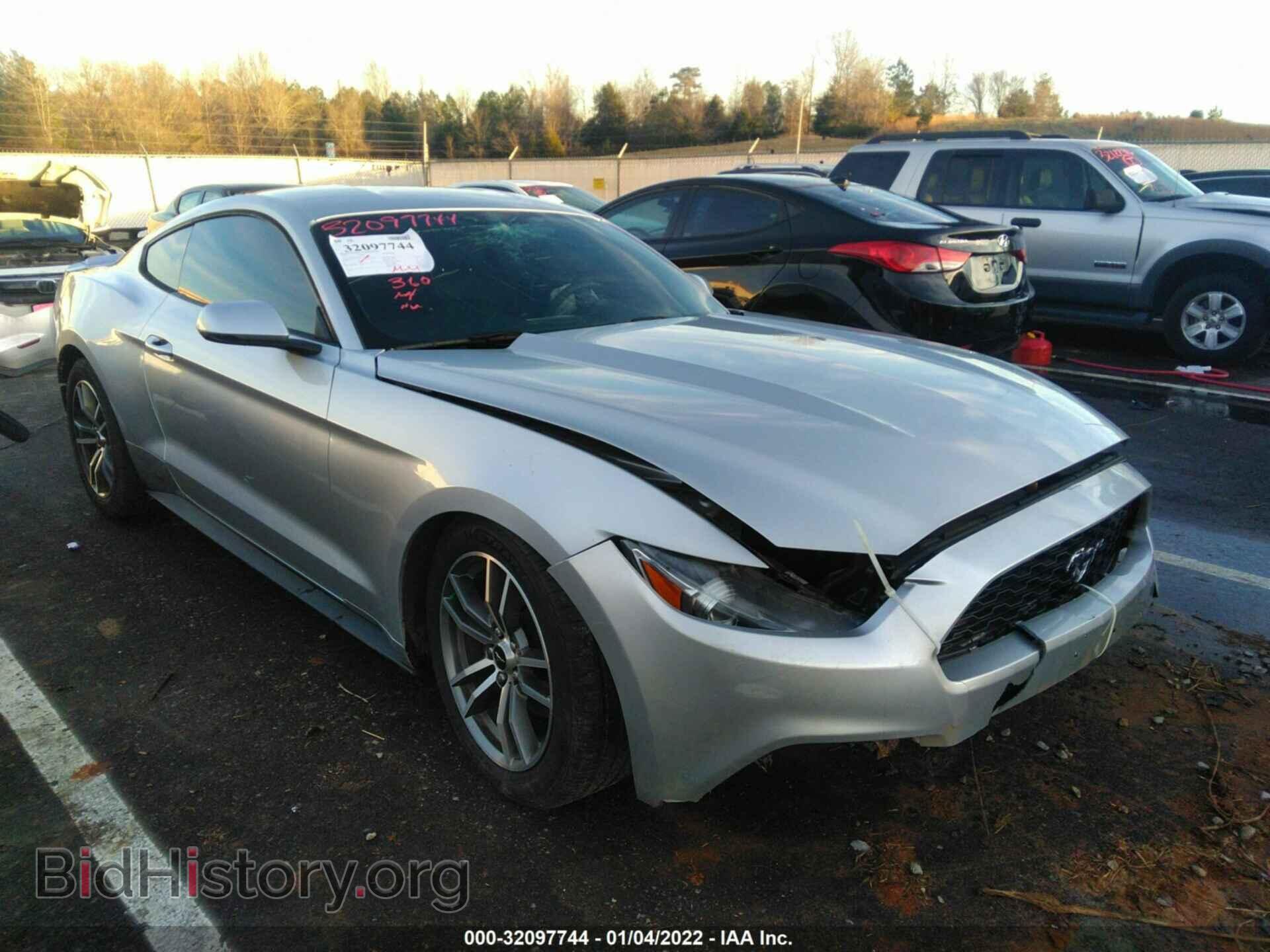 Photo 1FA6P8TH2H5205331 - FORD MUSTANG 2017