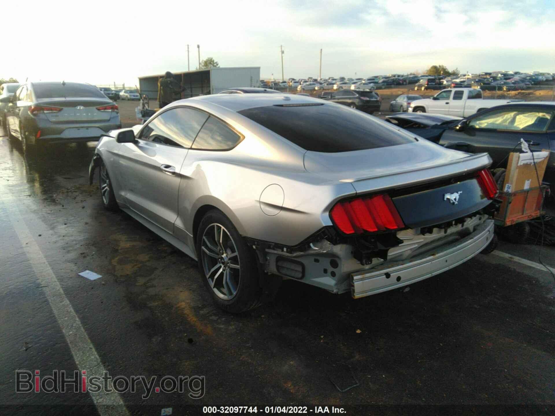 2017 FORD MUSTANG - VIN: 1FA6P8TH2H5205331 - Photo 3