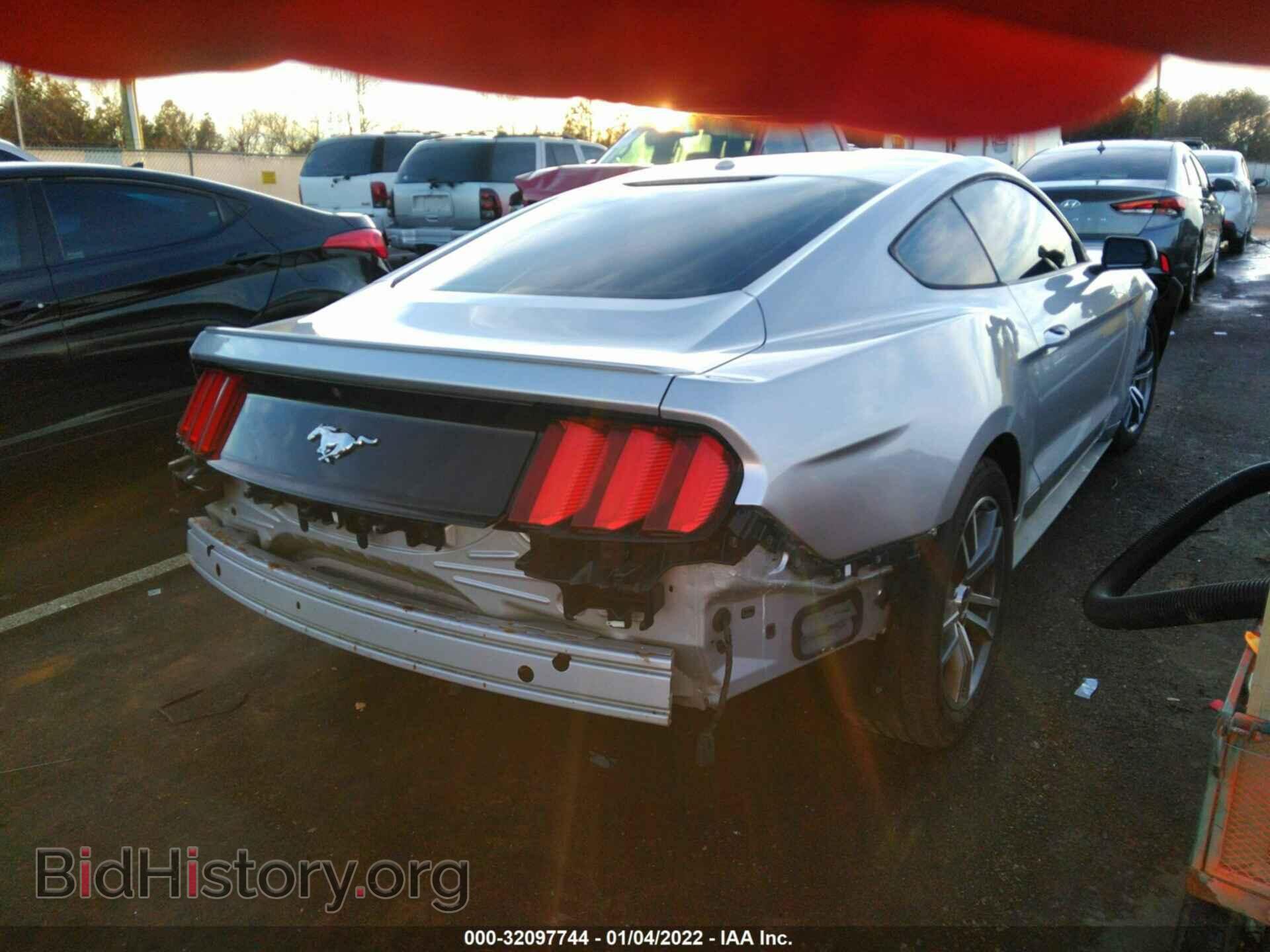 2017 FORD MUSTANG - VIN: 1FA6P8TH2H5205331 - Photo 4