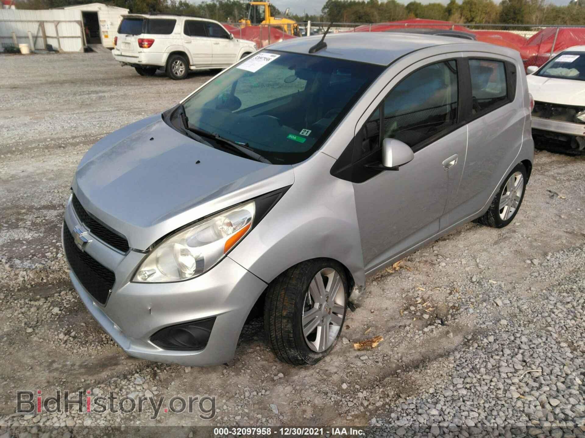 2014 CHEVROLET SPARK - VIN: KL8CA6S92EC543700 - Фото 2