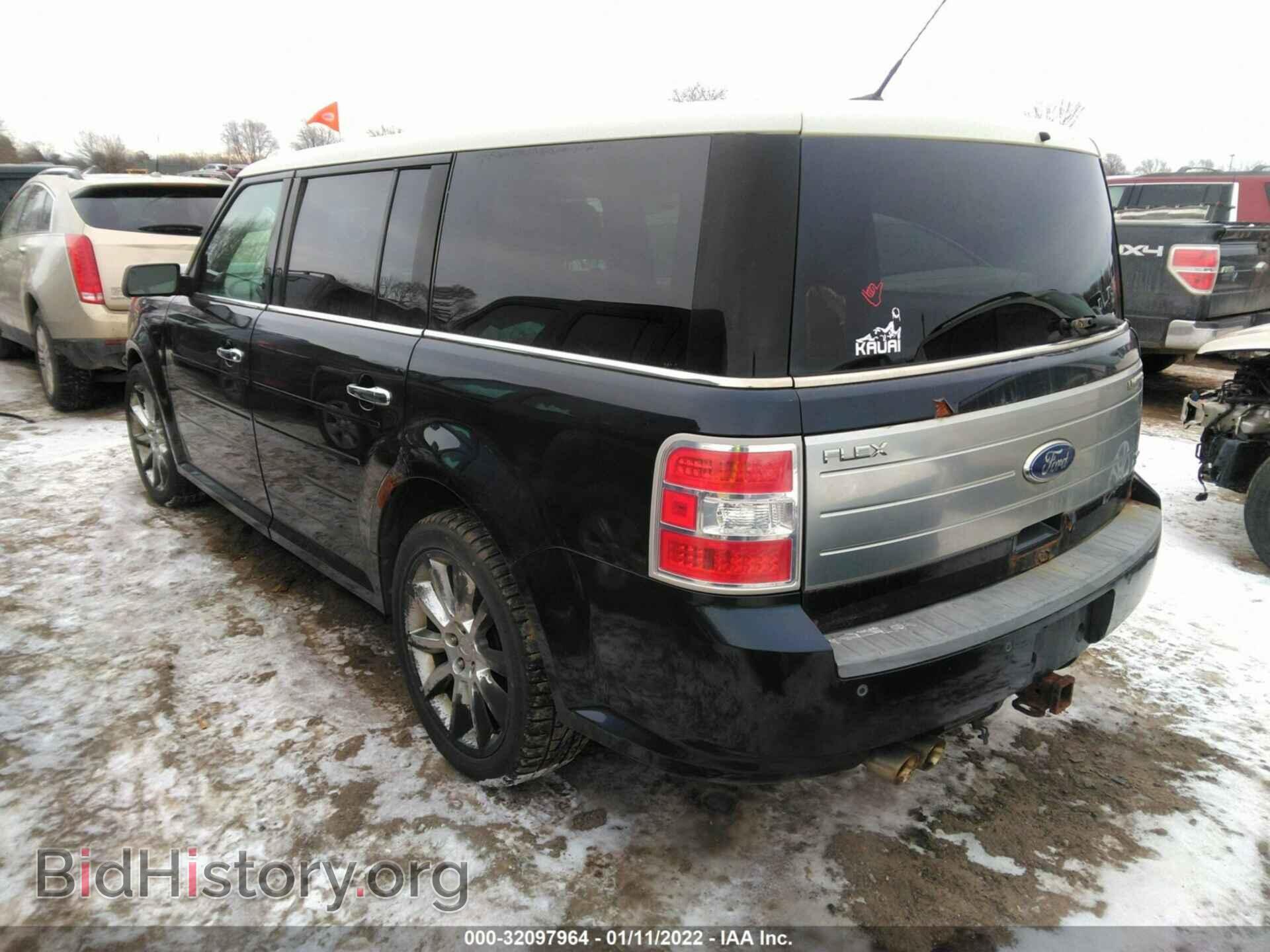 2009 FORD FLEX - VIN: 2FMEK63C39BA72066 - Photo 3