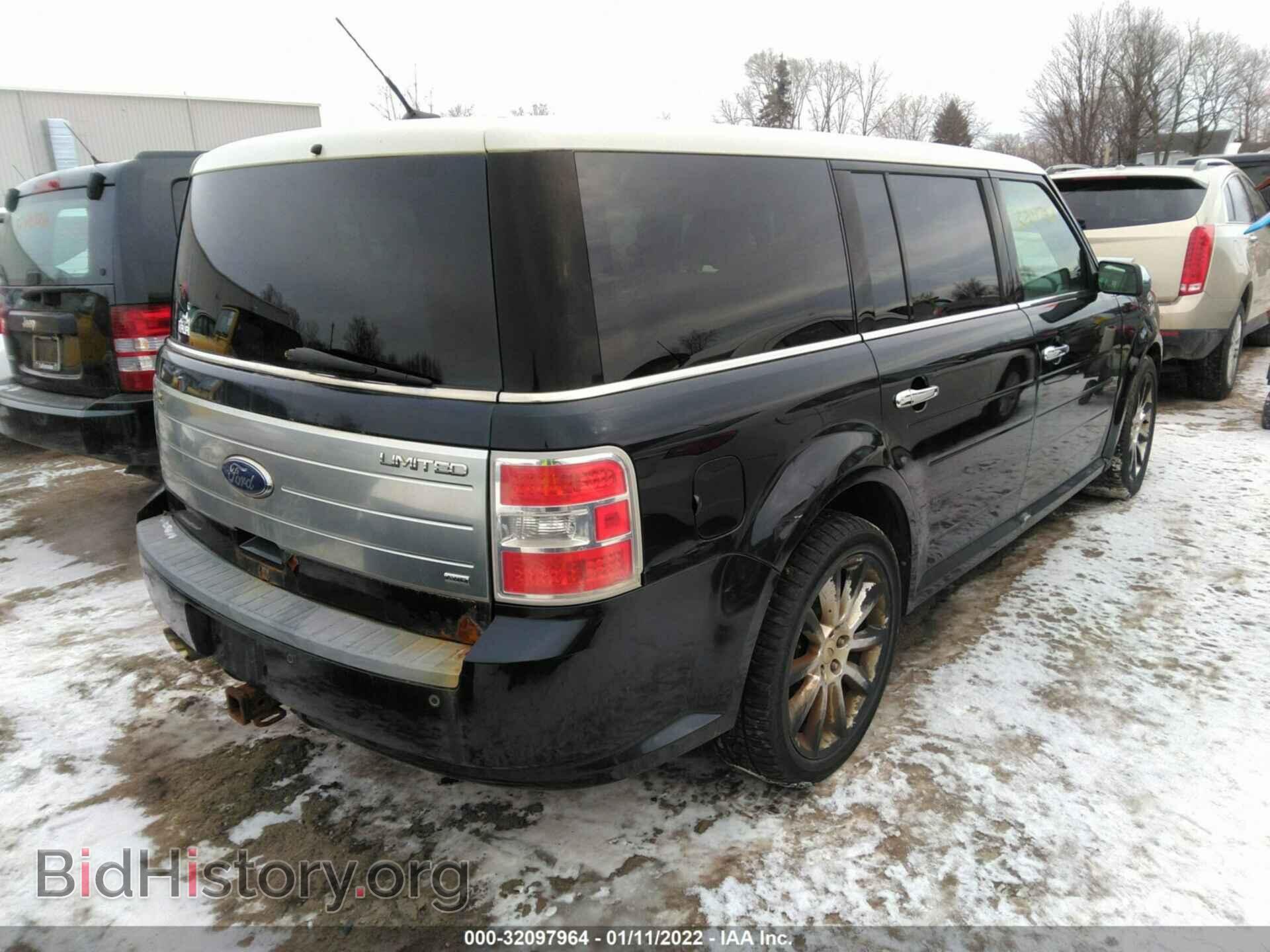 2009 FORD FLEX - VIN: 2FMEK63C39BA72066 - Photo 4