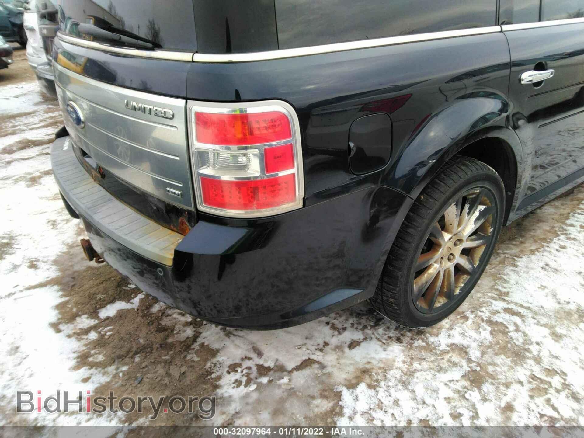 2009 FORD FLEX - VIN: 2FMEK63C39BA72066 - Photo 6