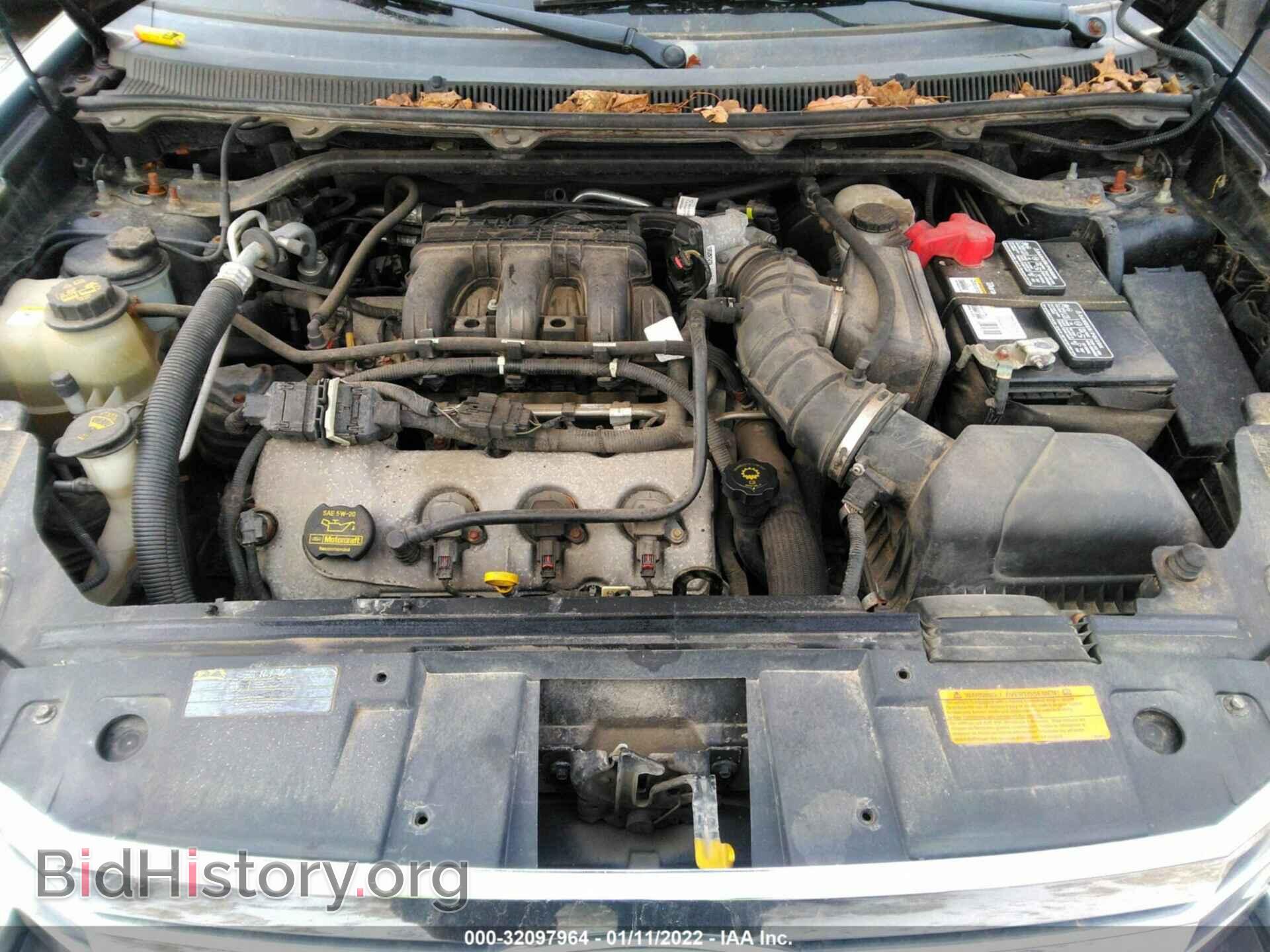 2009 FORD FLEX - VIN: 2FMEK63C39BA72066 - Photo 10