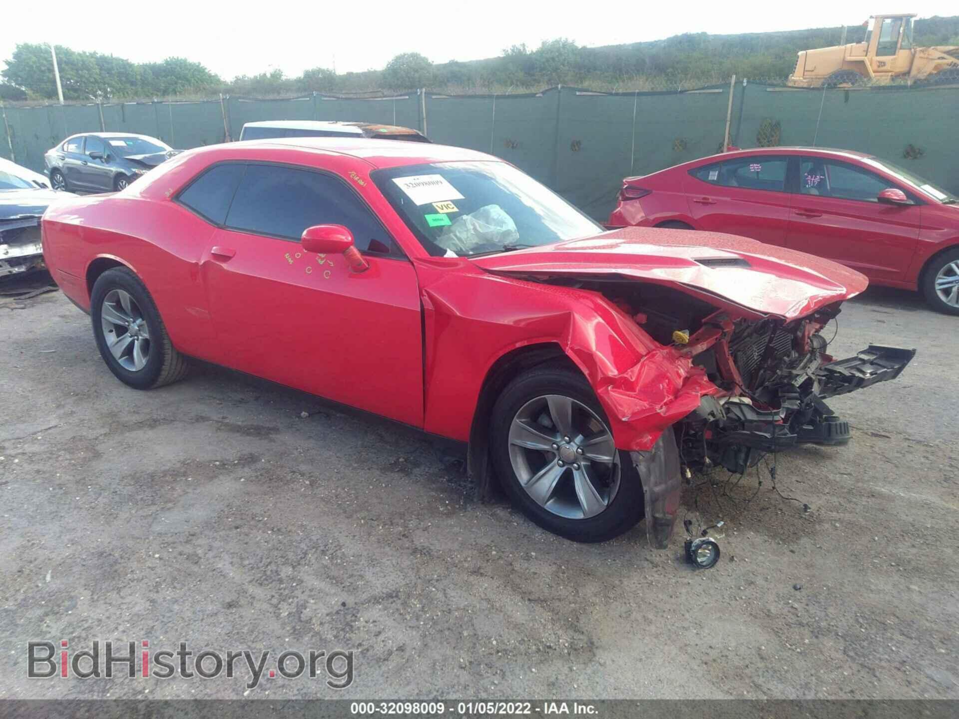 Photo 2C3CDZAG3FH708785 - DODGE CHALLENGER 2015
