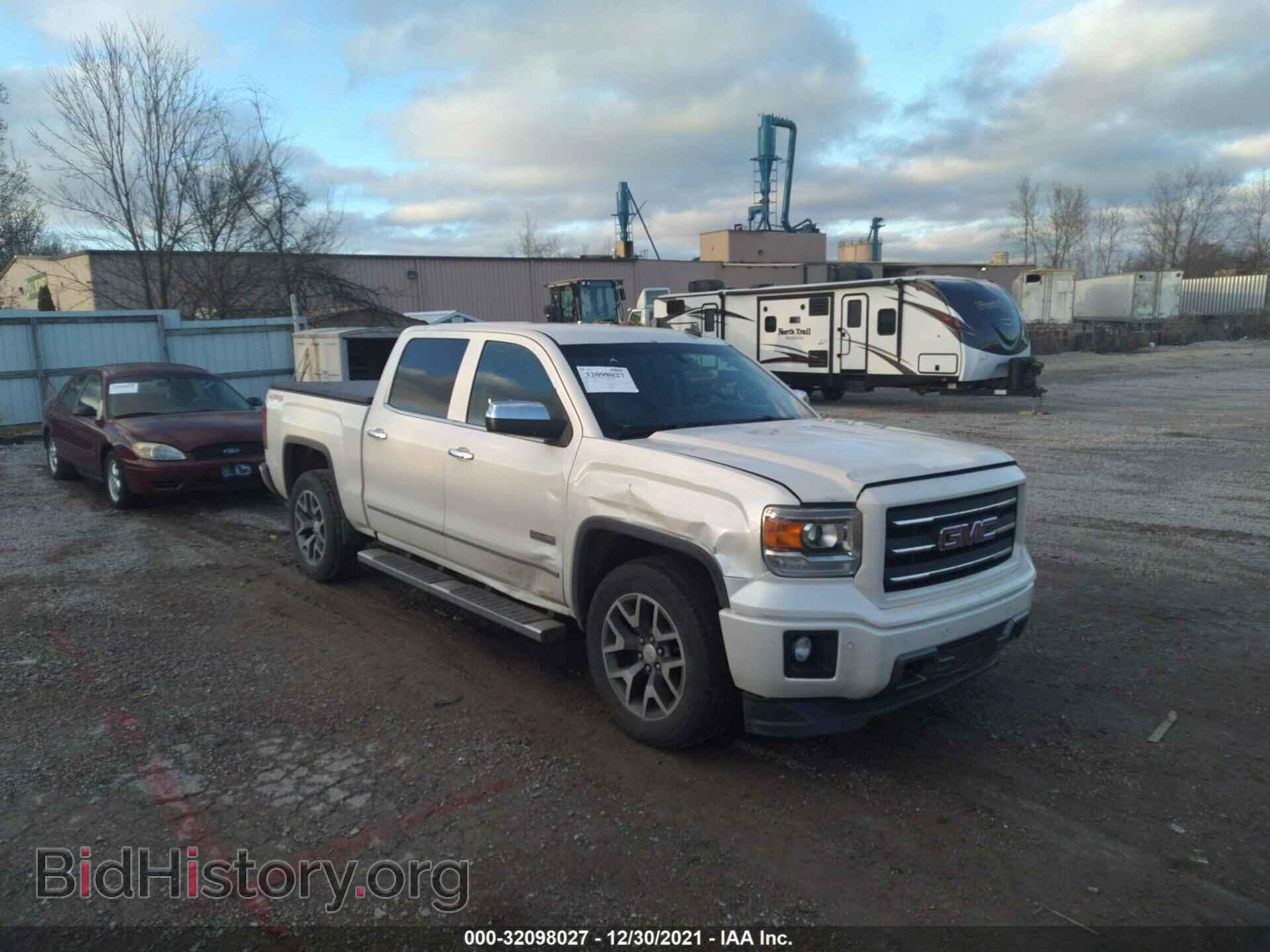 Photo 3GTU2VEC8EG199555 - GMC SIERRA 1500 2014