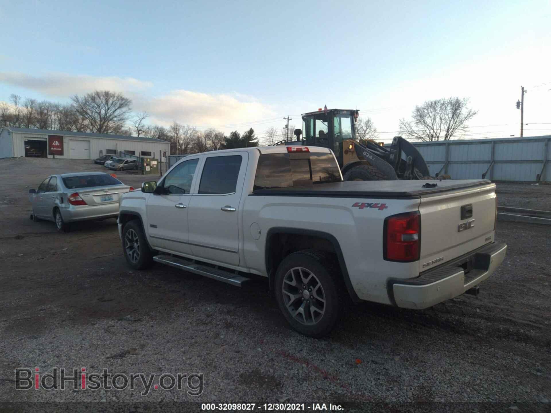 2014 GMC SIERRA 1500 - VIN: 3GTU2VEC8EG199555 - Фото 3