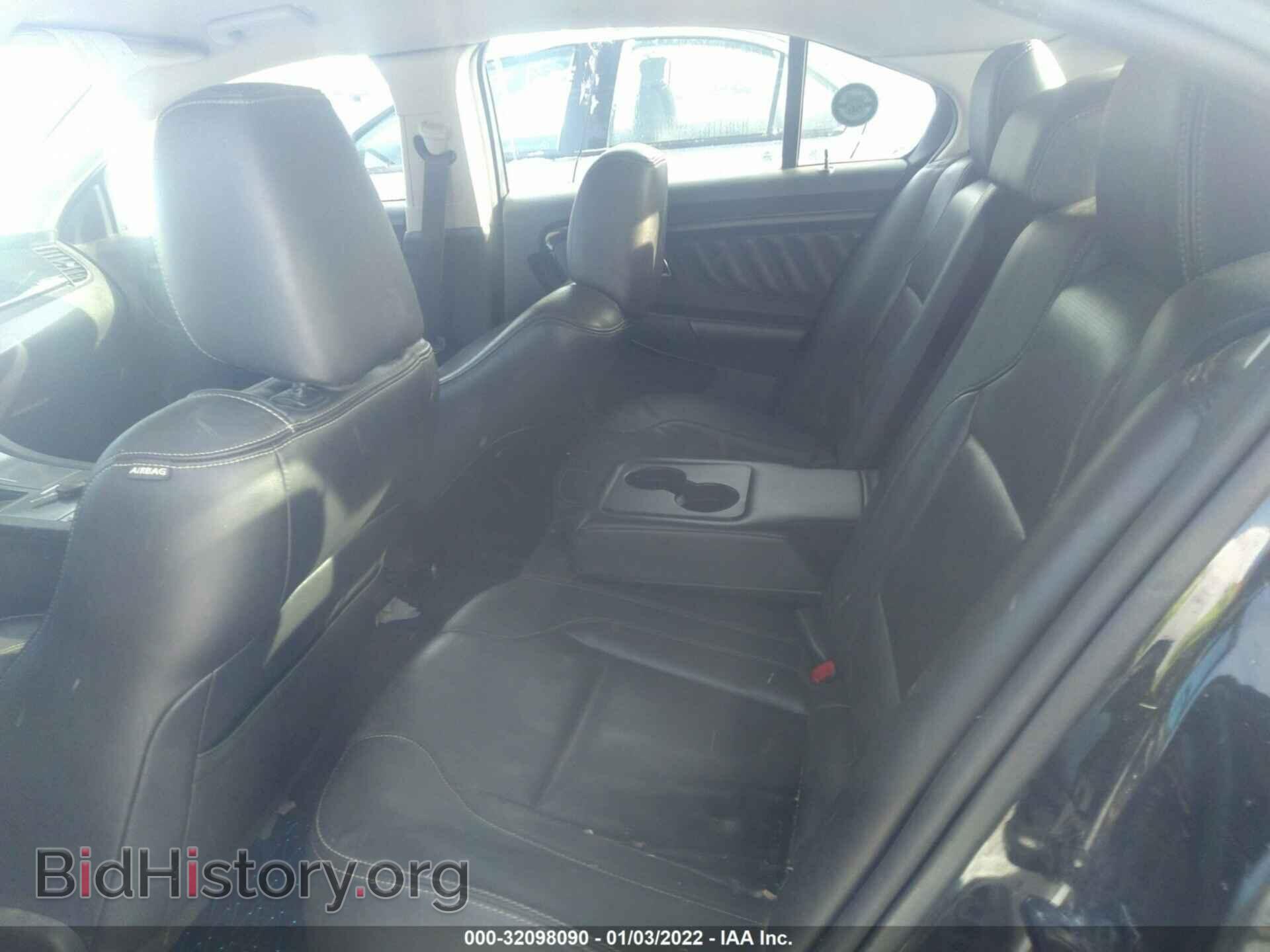 2011 FORD TAURUS - VIN: 1FAHP2FW6BG106362 - Фото 8