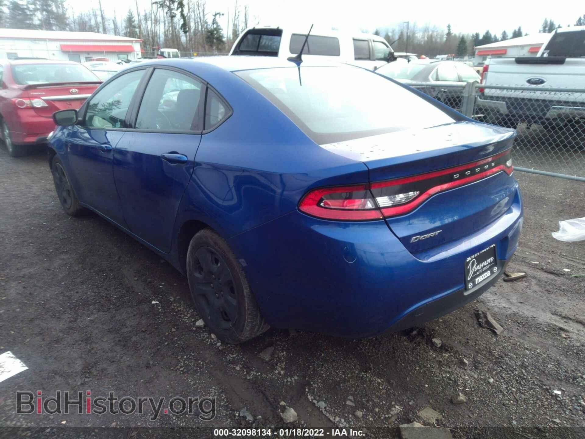 2014 DODGE DART - VIN: 1C3CDFAA5ED861285 - Фото 3