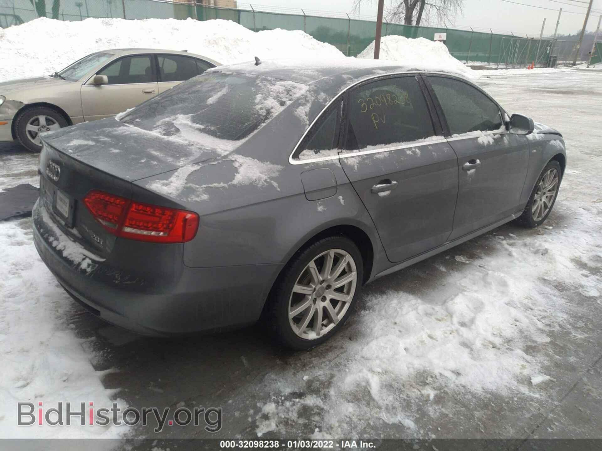 2012 AUDI A4 - VIN: WAUFFAFL3CN017668 - Фото 4