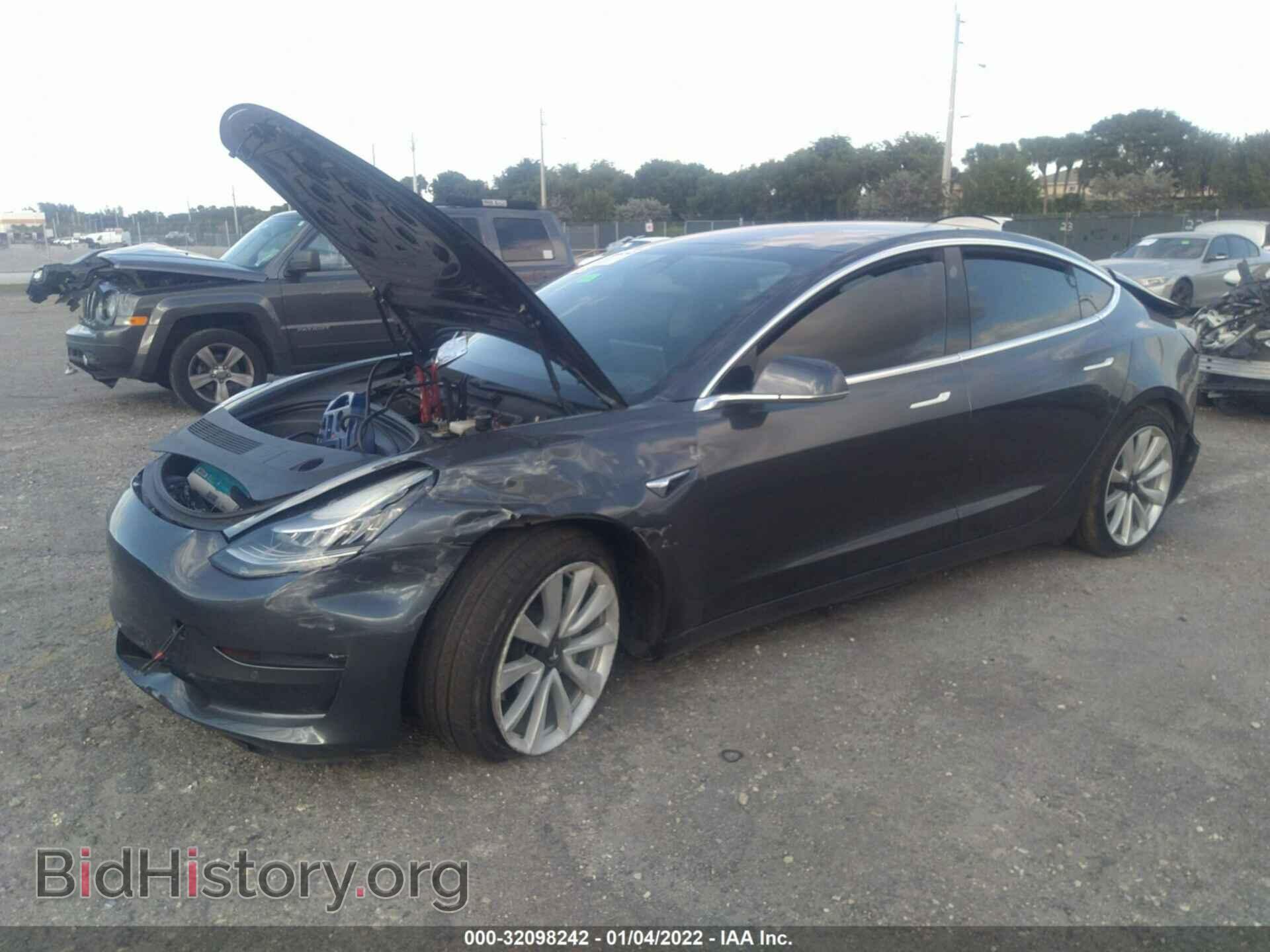 2018 TESLA MODEL 3 - VIN: 5YJ3E1EA3JF059567 - Фото 2