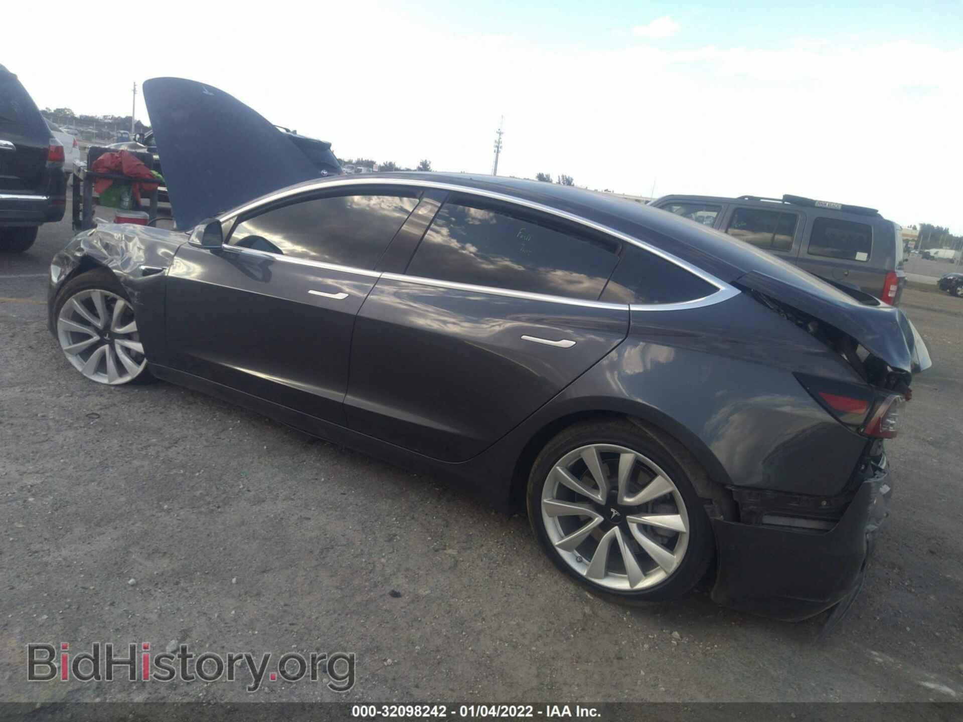 2018 TESLA MODEL 3 - VIN: 5YJ3E1EA3JF059567 - Фото 3