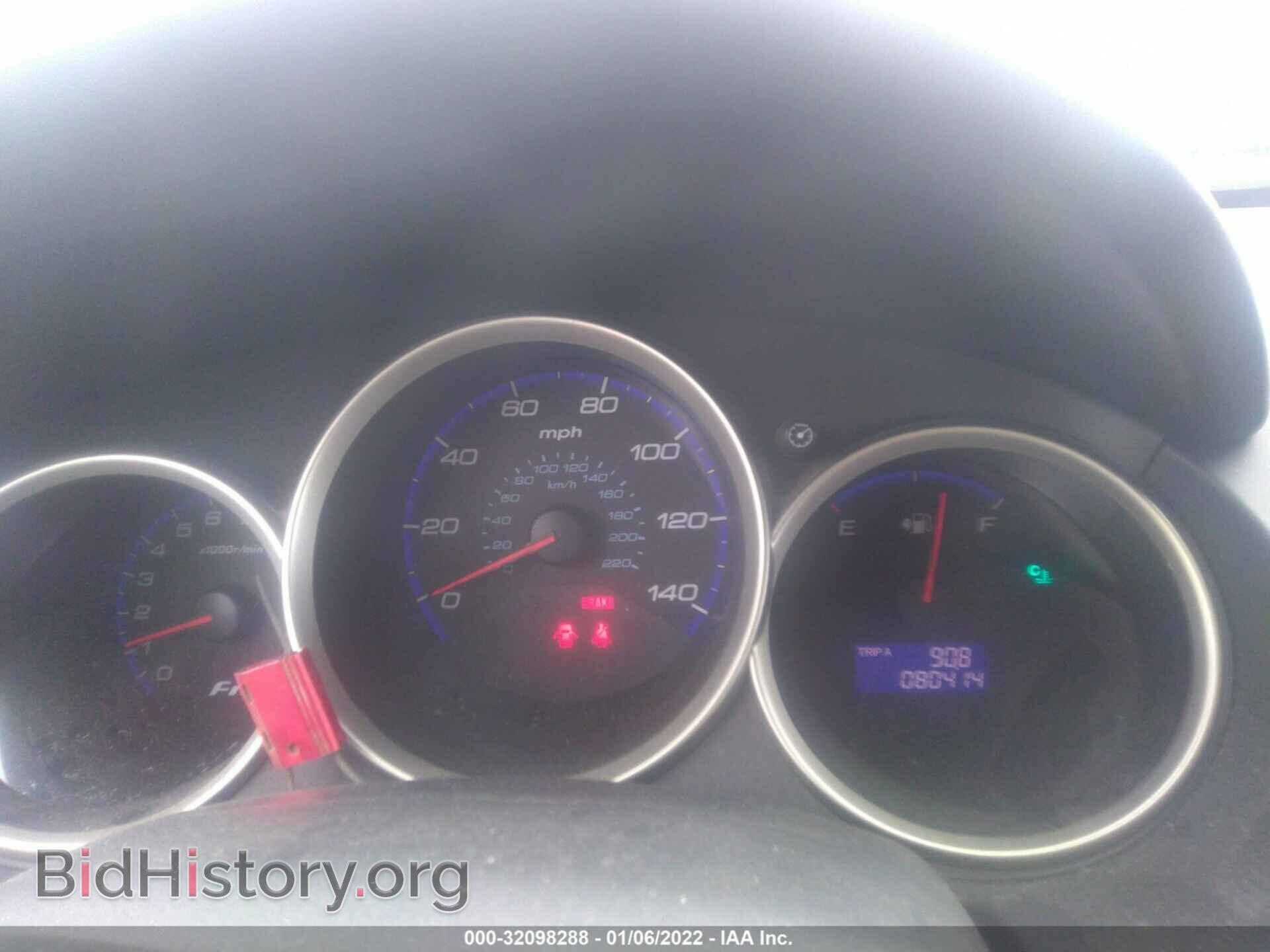 2007 HONDA FIT - VIN: JHMGD38457S038476 - Фото 7