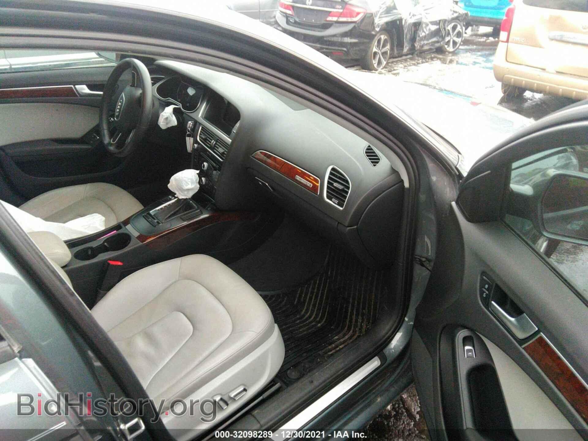 2013 AUDI A4 - VIN: WAUBFAFL4DN024502 - Фото 5
