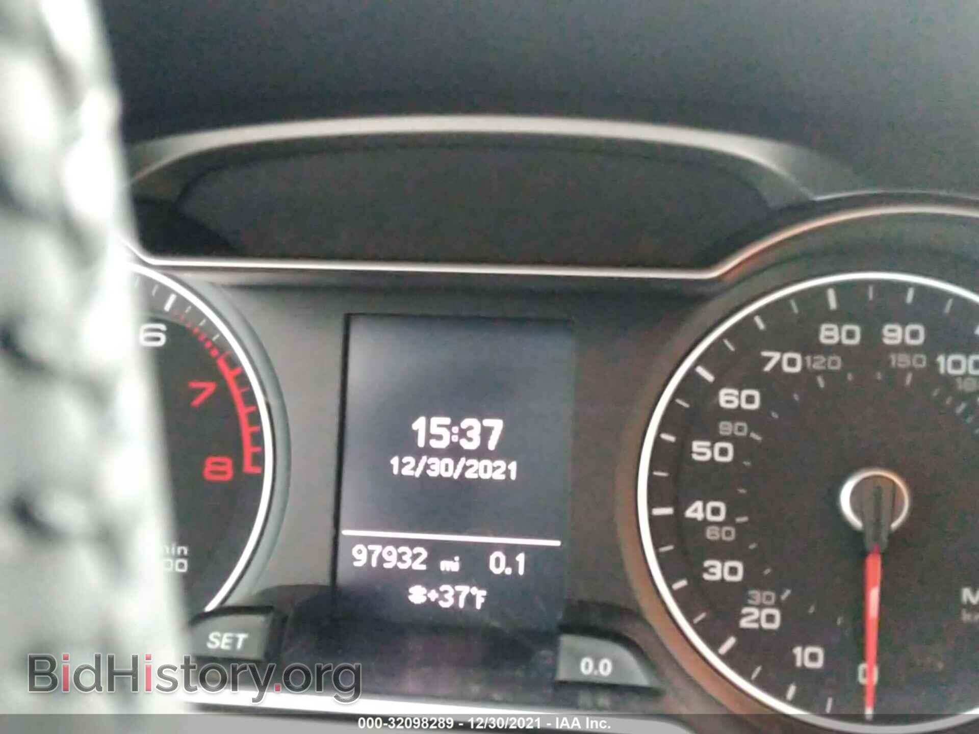 2013 AUDI A4 - VIN: WAUBFAFL4DN024502 - Фото 7