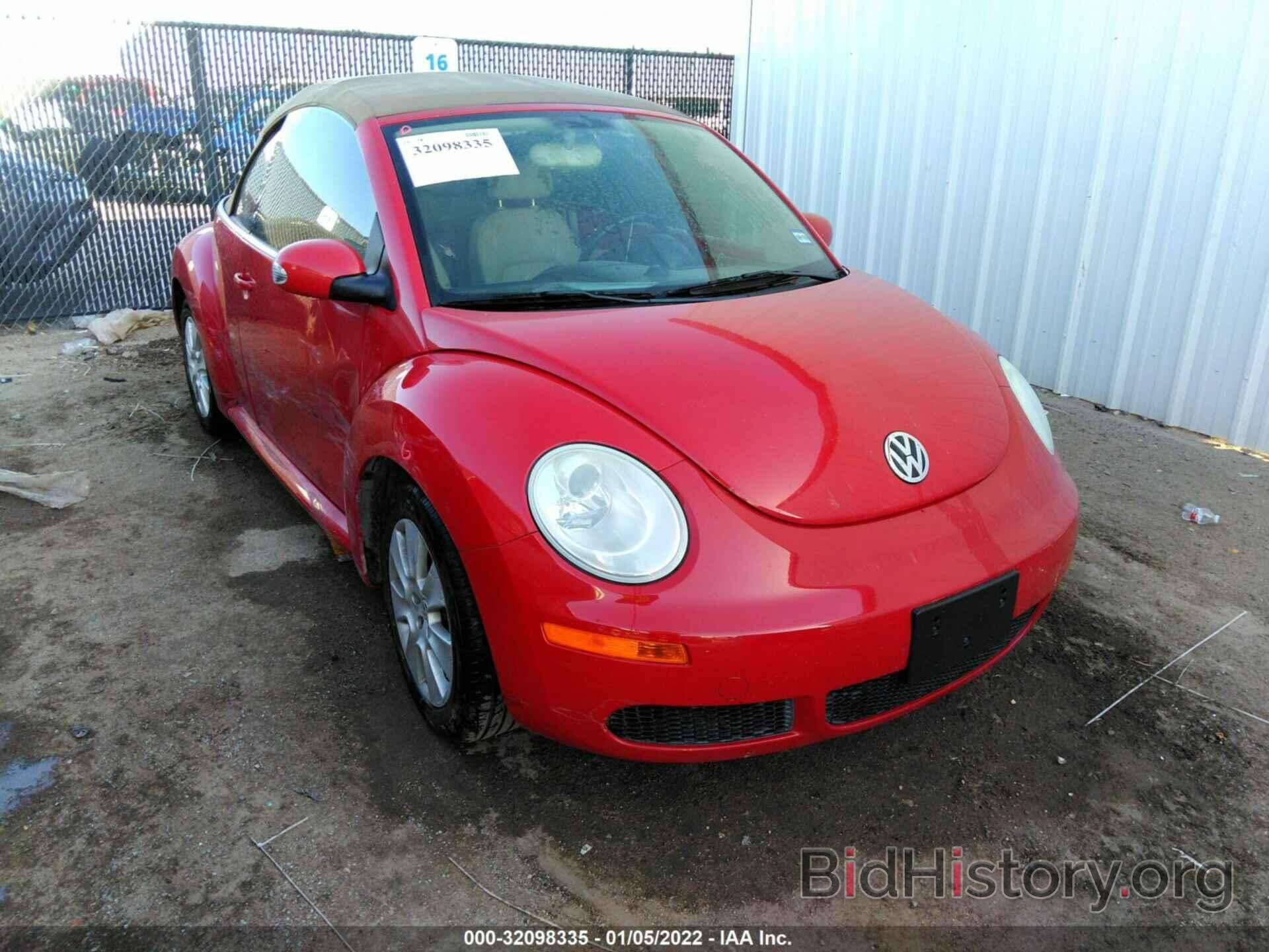 Photo 3VWRF31Y79M405873 - VOLKSWAGEN NEW BEETLE CONVERTIBLE 2009