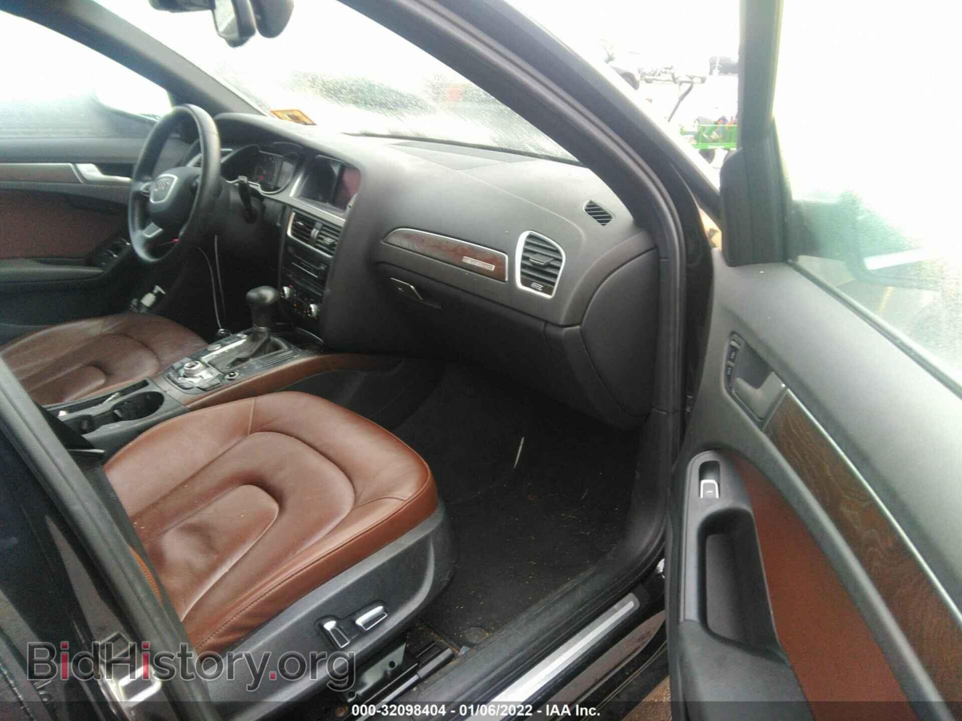 2013 AUDI A4 - VIN: WAUFFAFL7DN046706 - Фото 5