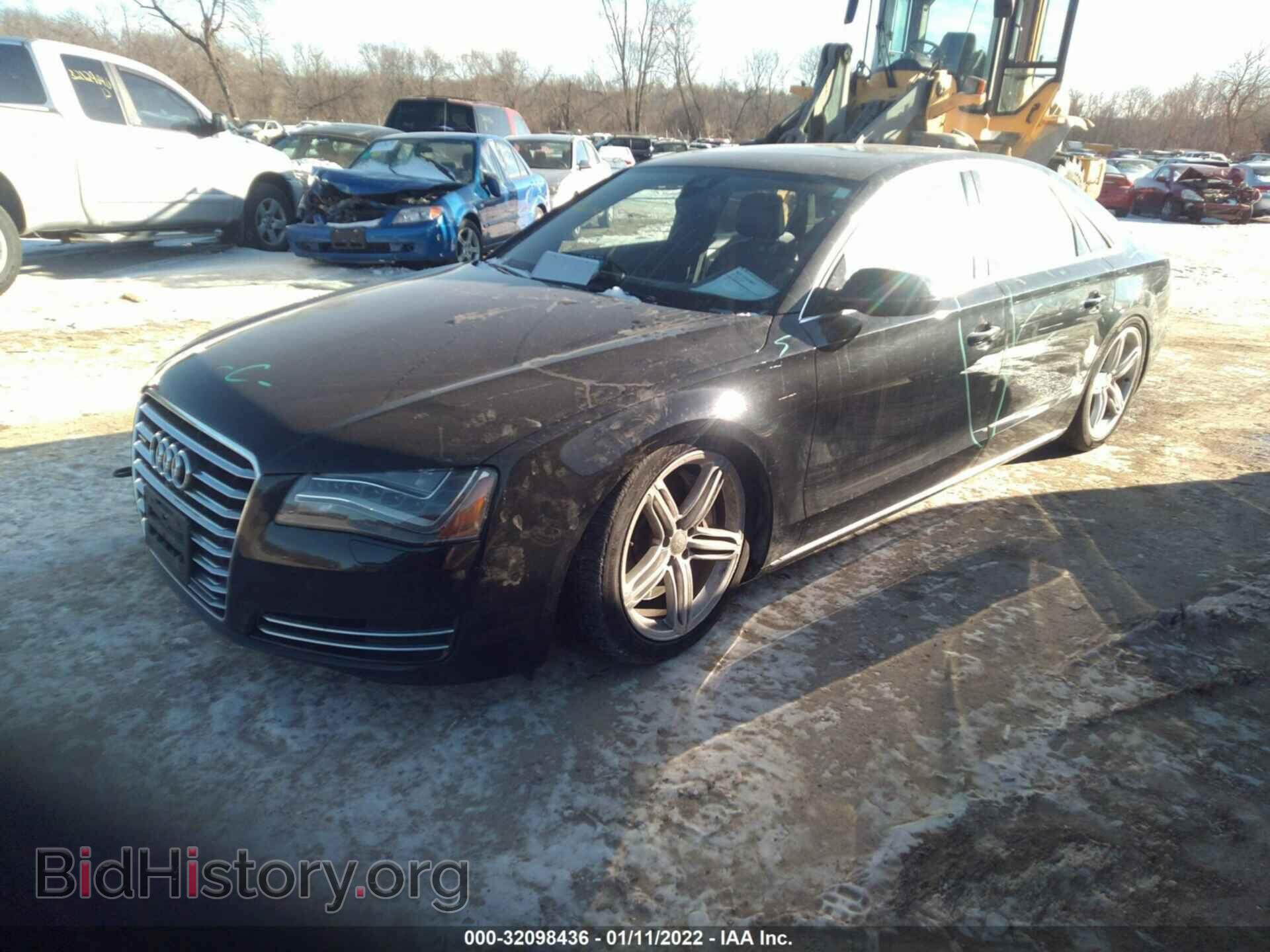 2013 AUDI A8 - VIN: WAUA2AFD3DN010526 - Photo 2
