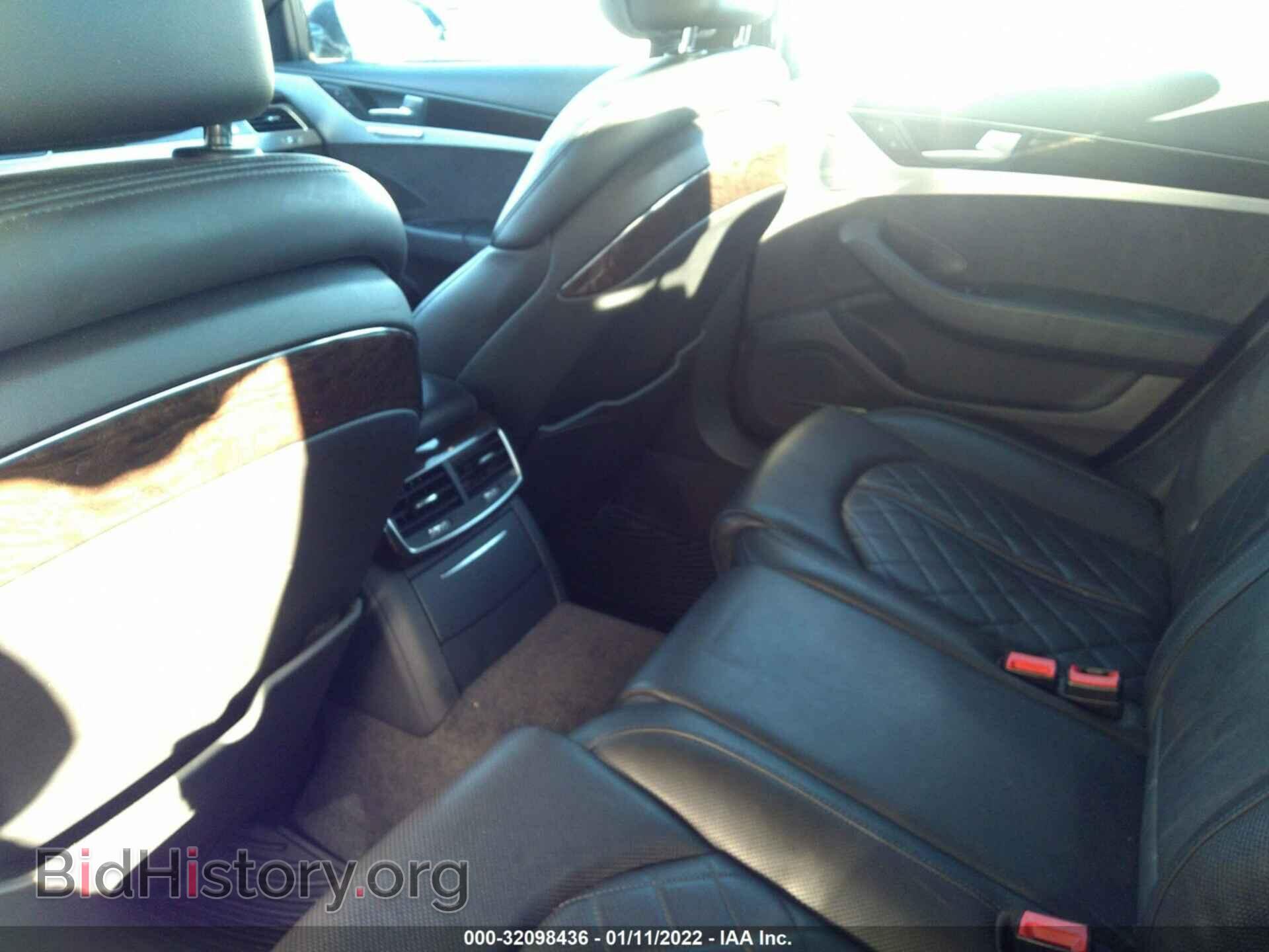 2013 AUDI A8 - VIN: WAUA2AFD3DN010526 - Photo 8