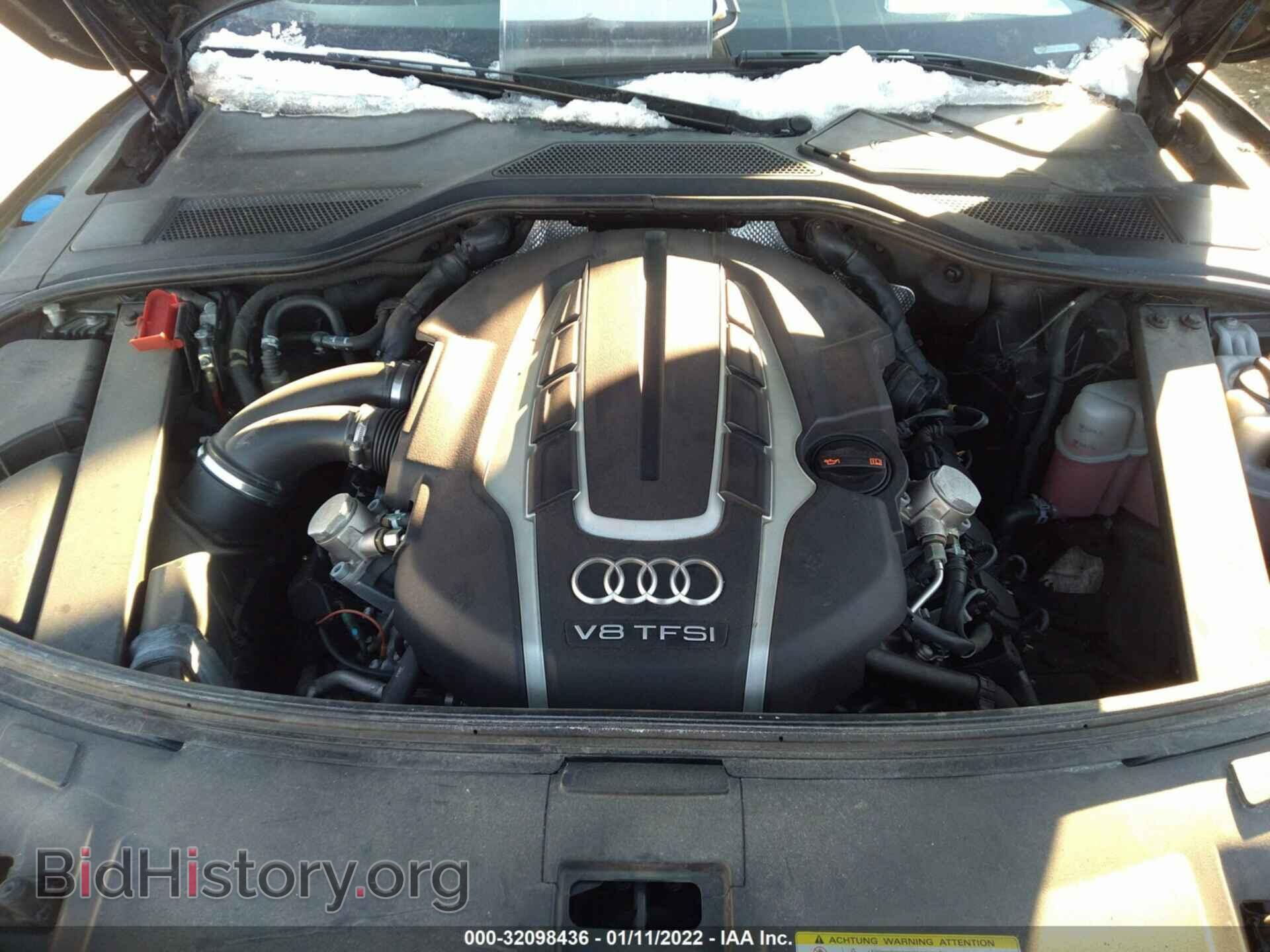 2013 AUDI A8 - VIN: WAUA2AFD3DN010526 - Photo 10