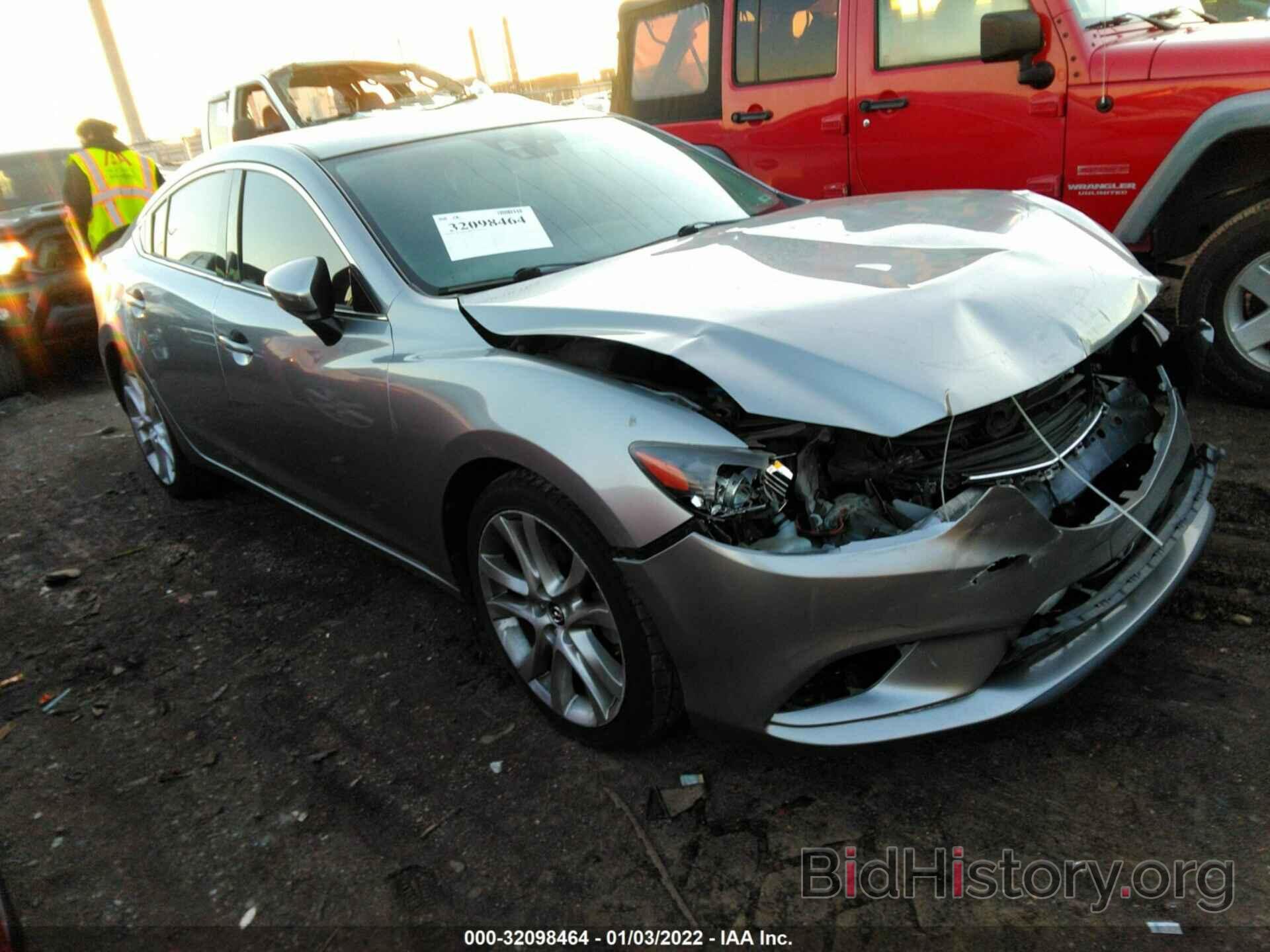 Photo JM1GJ1T62E1140313 - MAZDA MAZDA6 2014