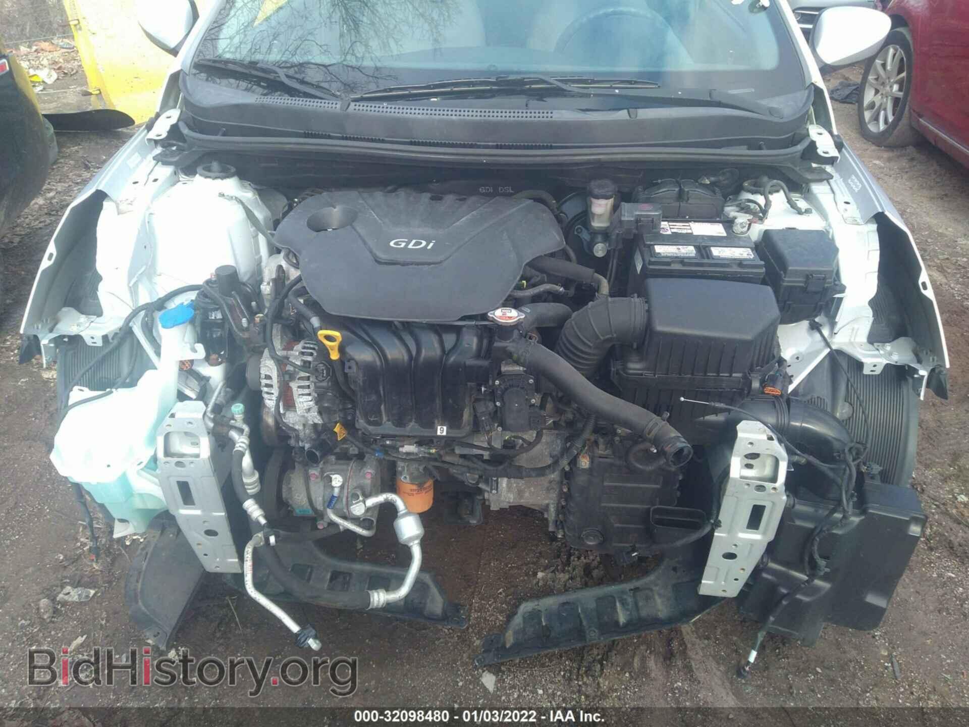 2014 HYUNDAI ACCENT - VIN: KMHCU4AE4EU610675 - Фото 10